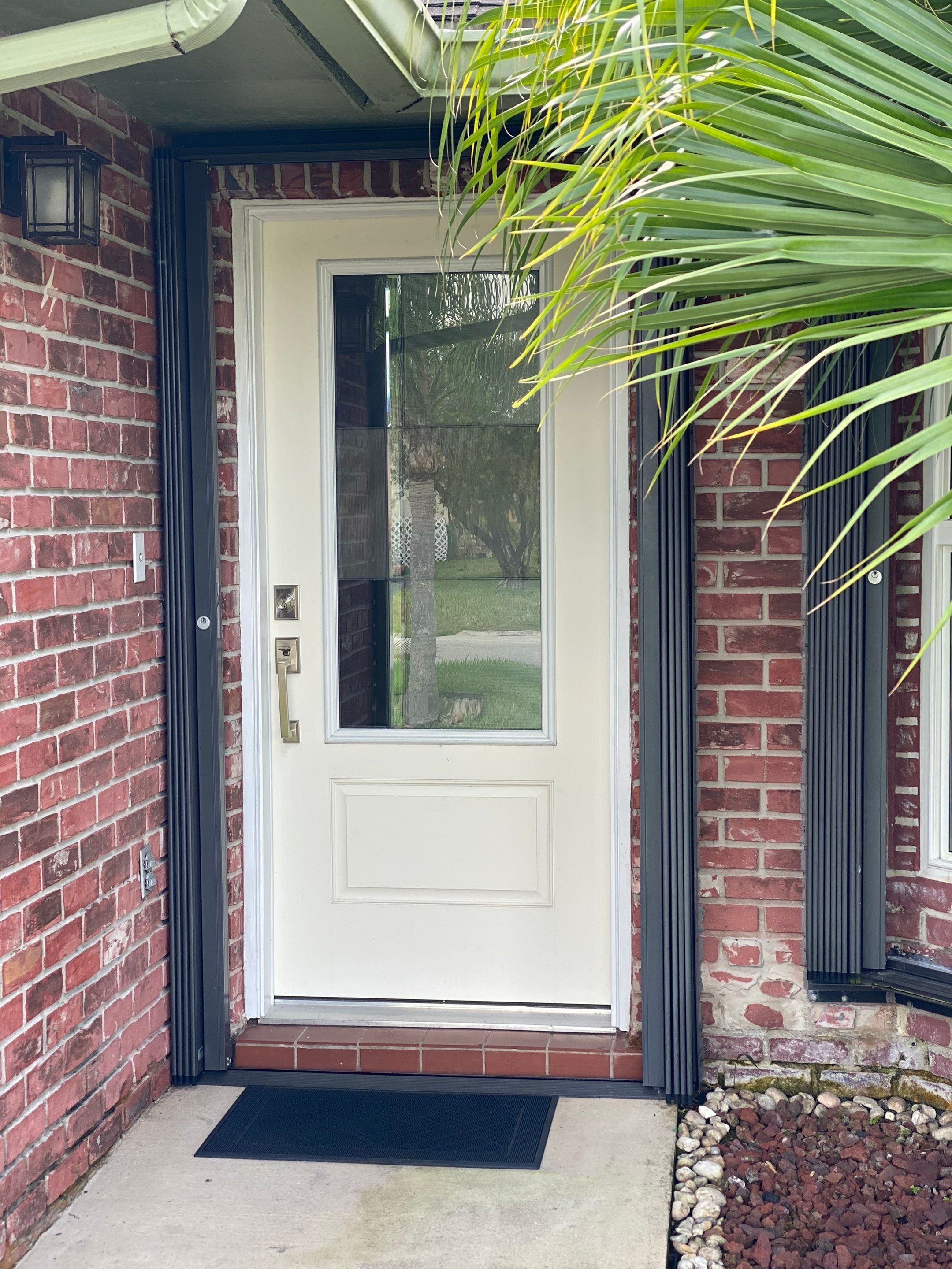 Fiberglass Impact Entry Door Installation – Tamarac, FL by The Door Doctor of South Florida, Inc.