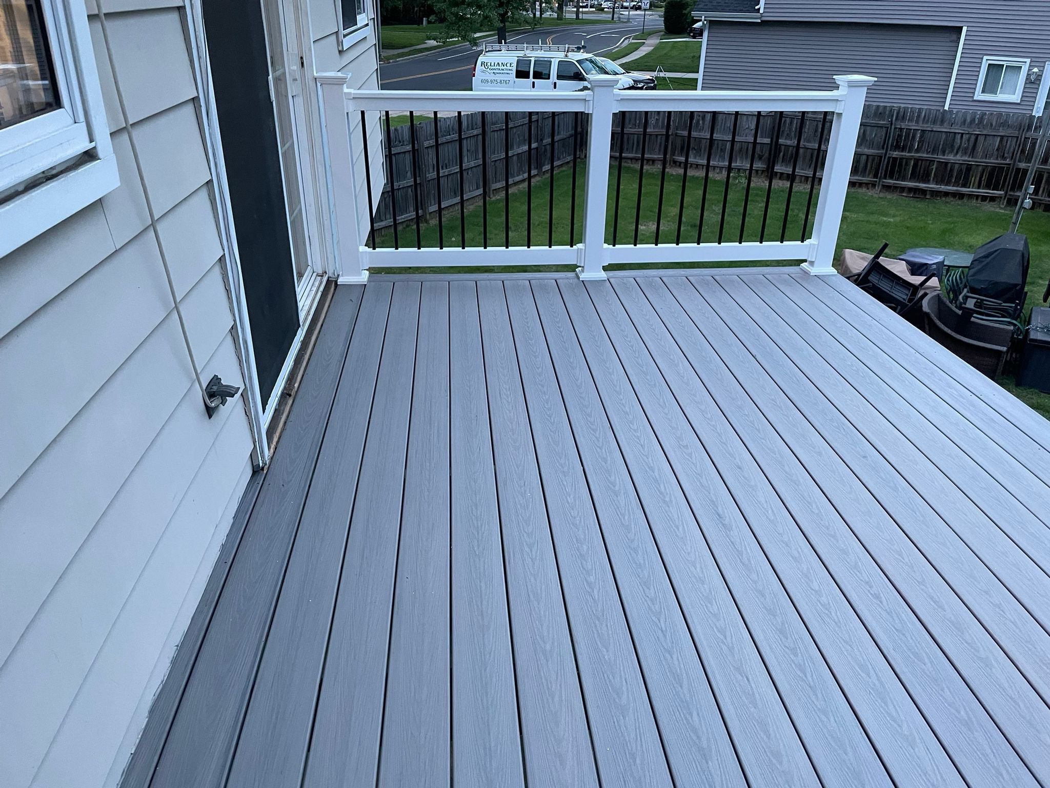 Deck Resurfacing in Mt. Laurel Township, New Jersey by deck guardian