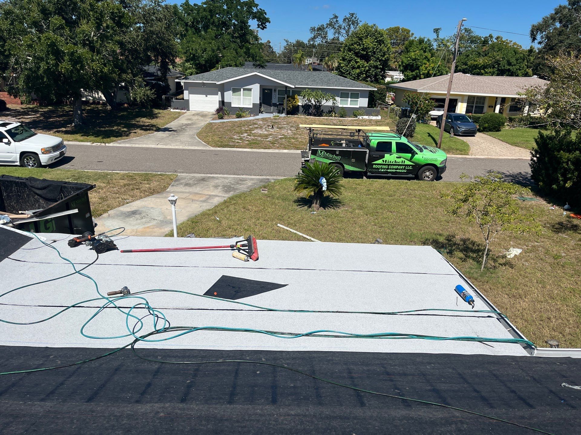 Project in St. Petersburg 33705 by Mitchell Roofing Company LLC 