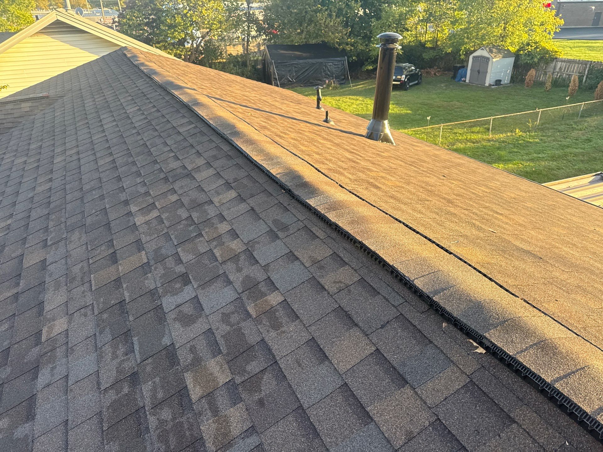 Residential Roofing + Gutters & Downspouts Install  by Titan Commercial & Residential Roofing 