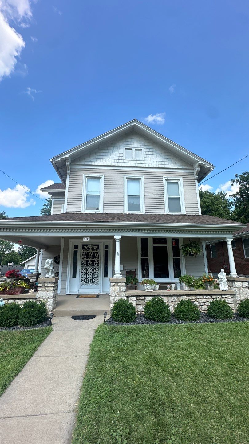 Historic Home Exterior Repair and Painting by Kevin Turner Painting