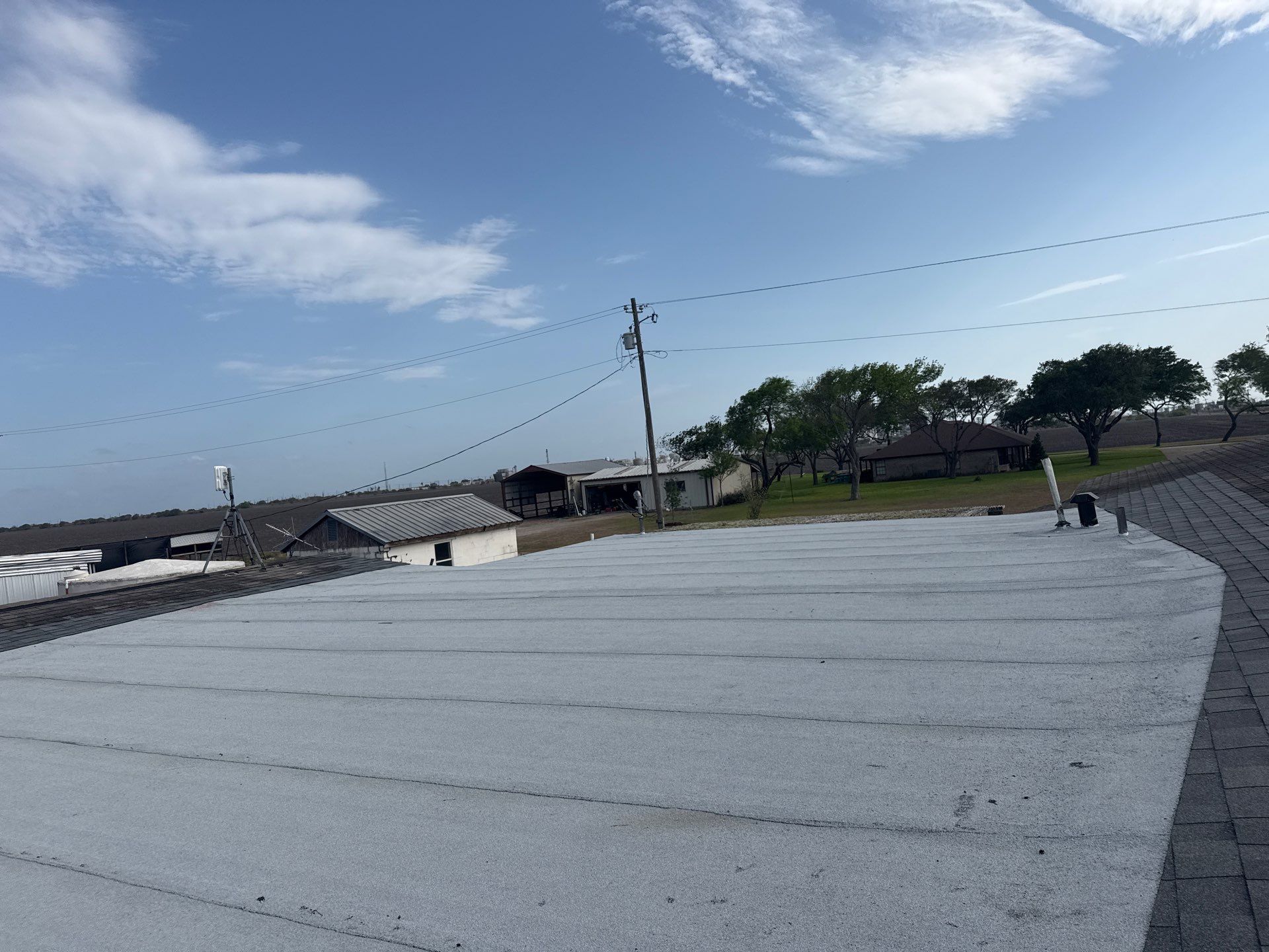 Blown away in Bishop Texas by Bayfront Roofing and Construction