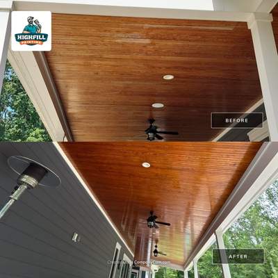 Mike's Porch Ceiling Refresh