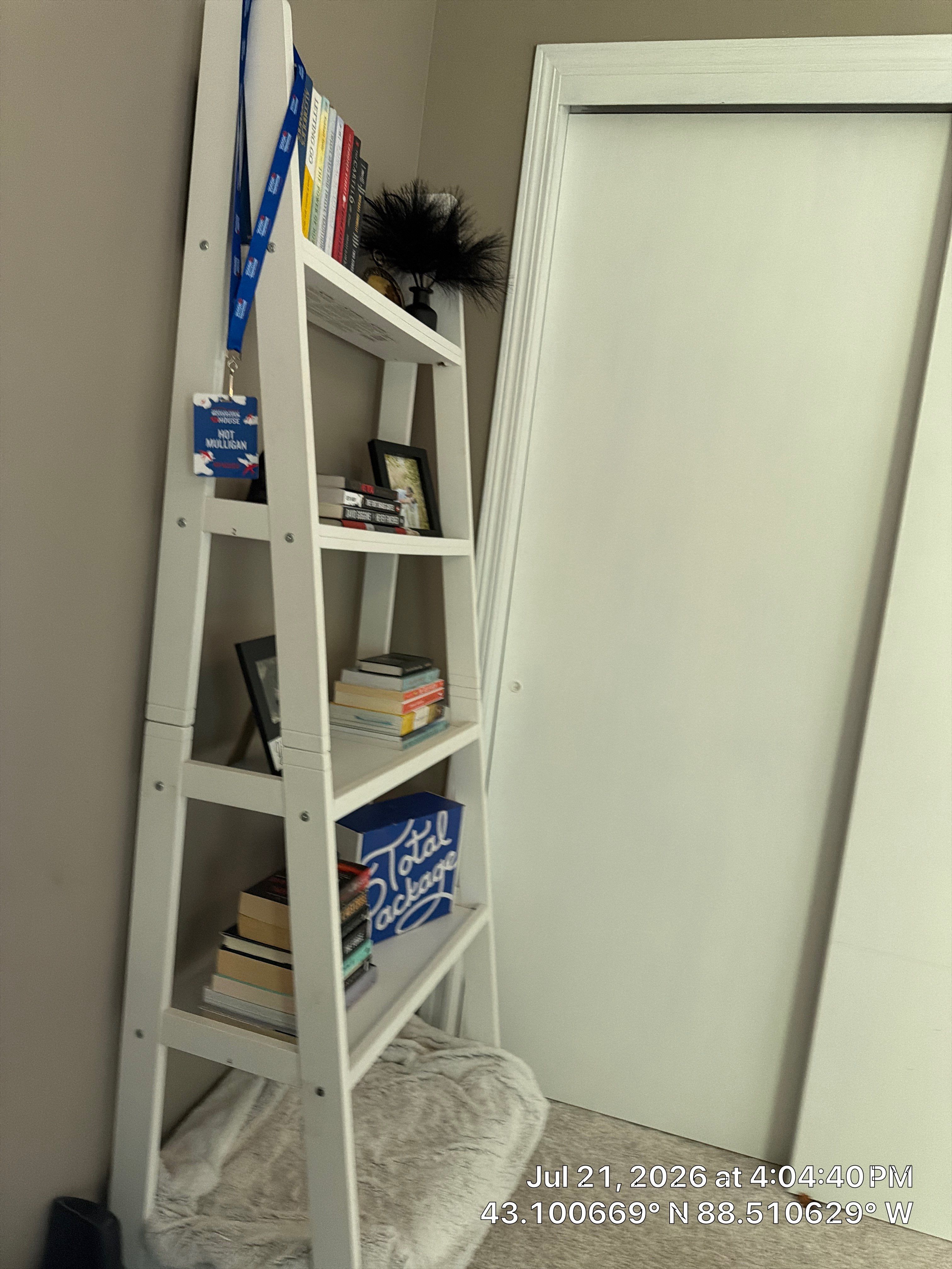 White Sliding Closet Door Installation and Interior Updates in Oconomowoc by CompanyCam Sales Demo