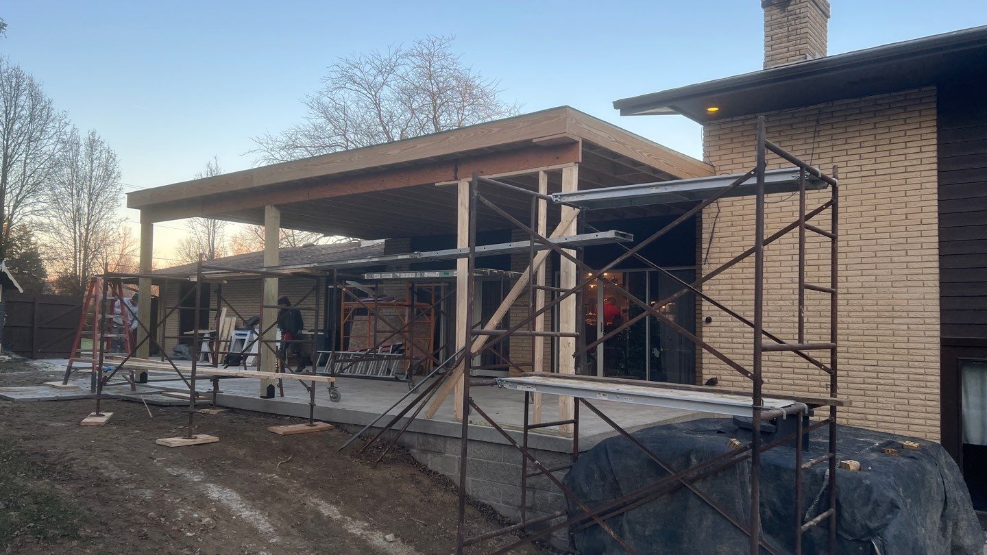 Centerville Covered Patio by Zengel Group