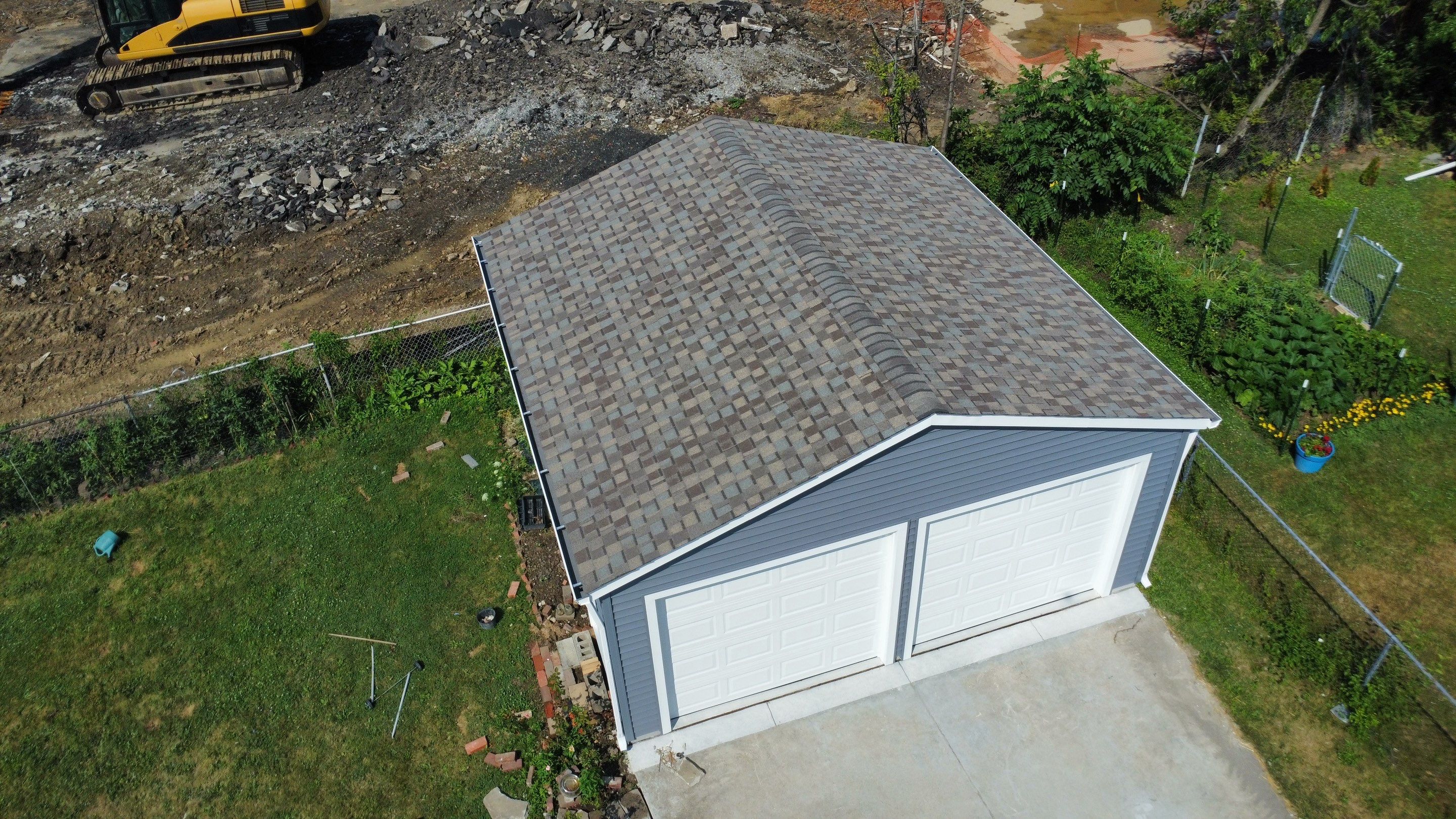 Garage Rebuild by Homestyle in Cleveland by Homestyle Home Improvements (HHI)