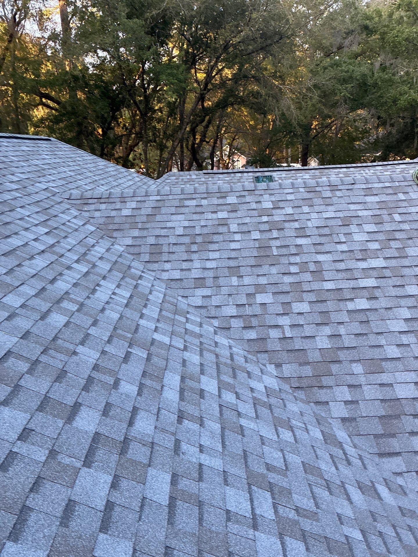 Replacing hail damage in Gainesville, Florida by Brehm Roofing