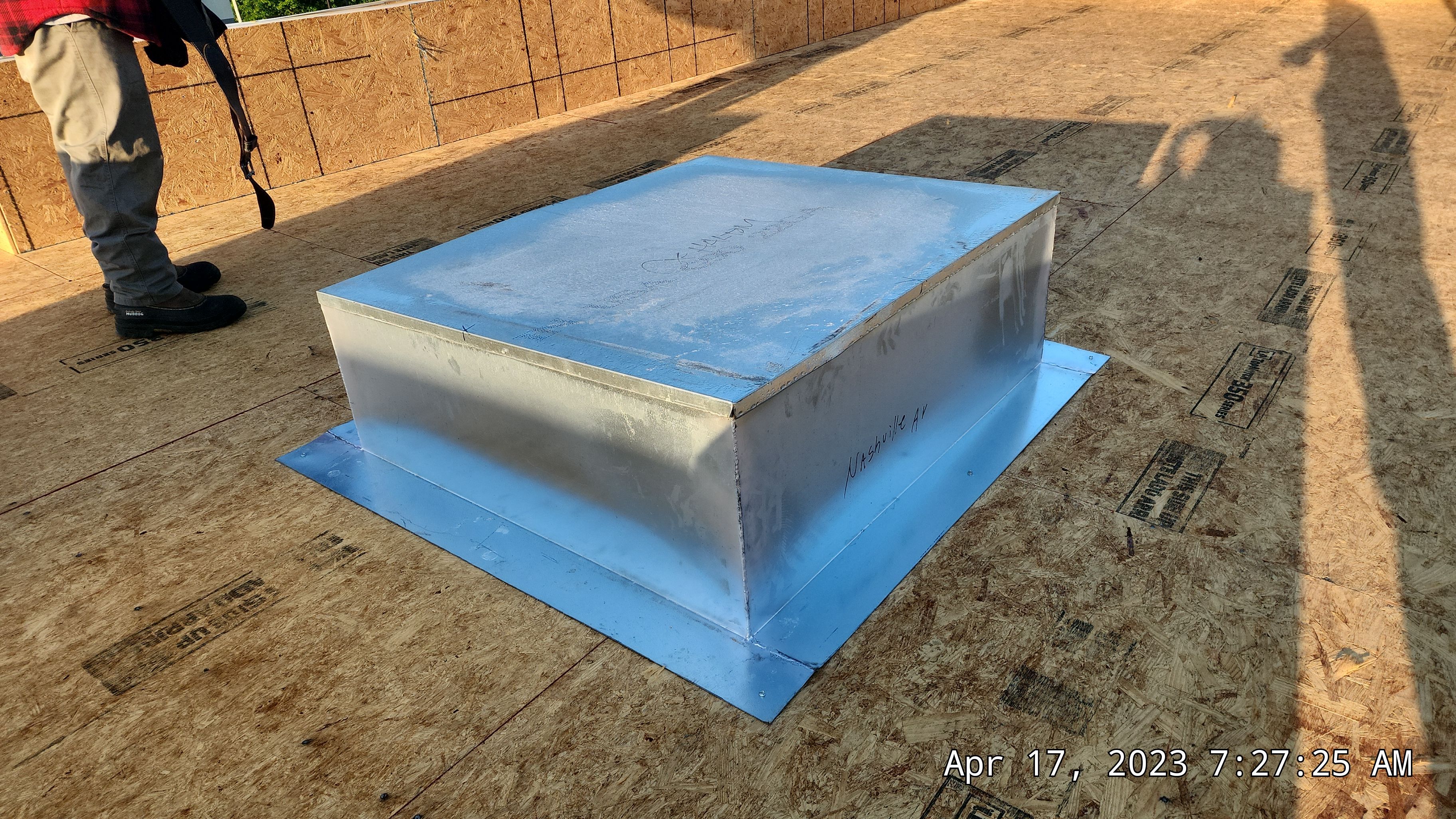 Chicken Express, Nashville by Hostetler Roofing