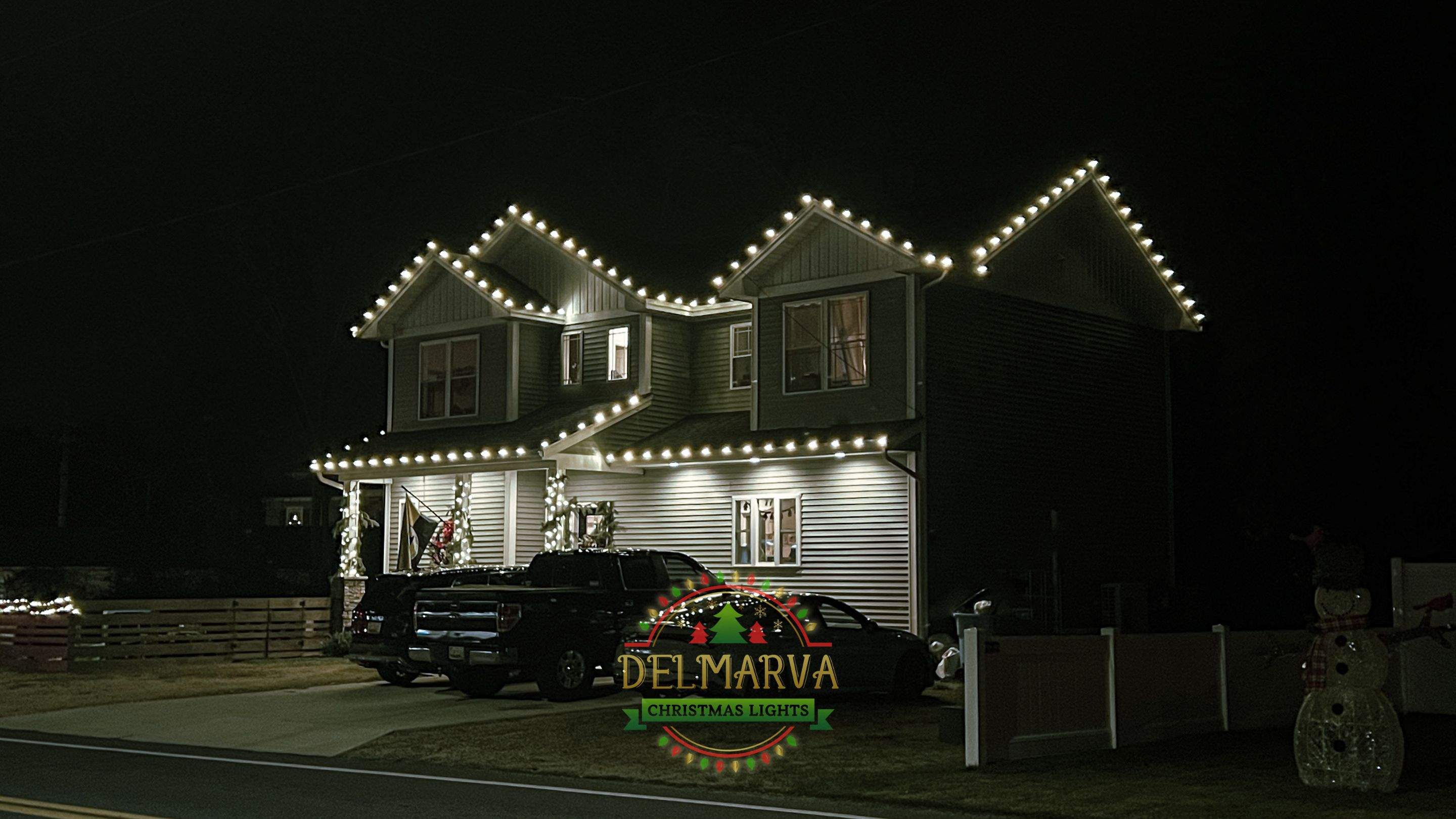 Christmas Lights by Clean Power Wash LLC