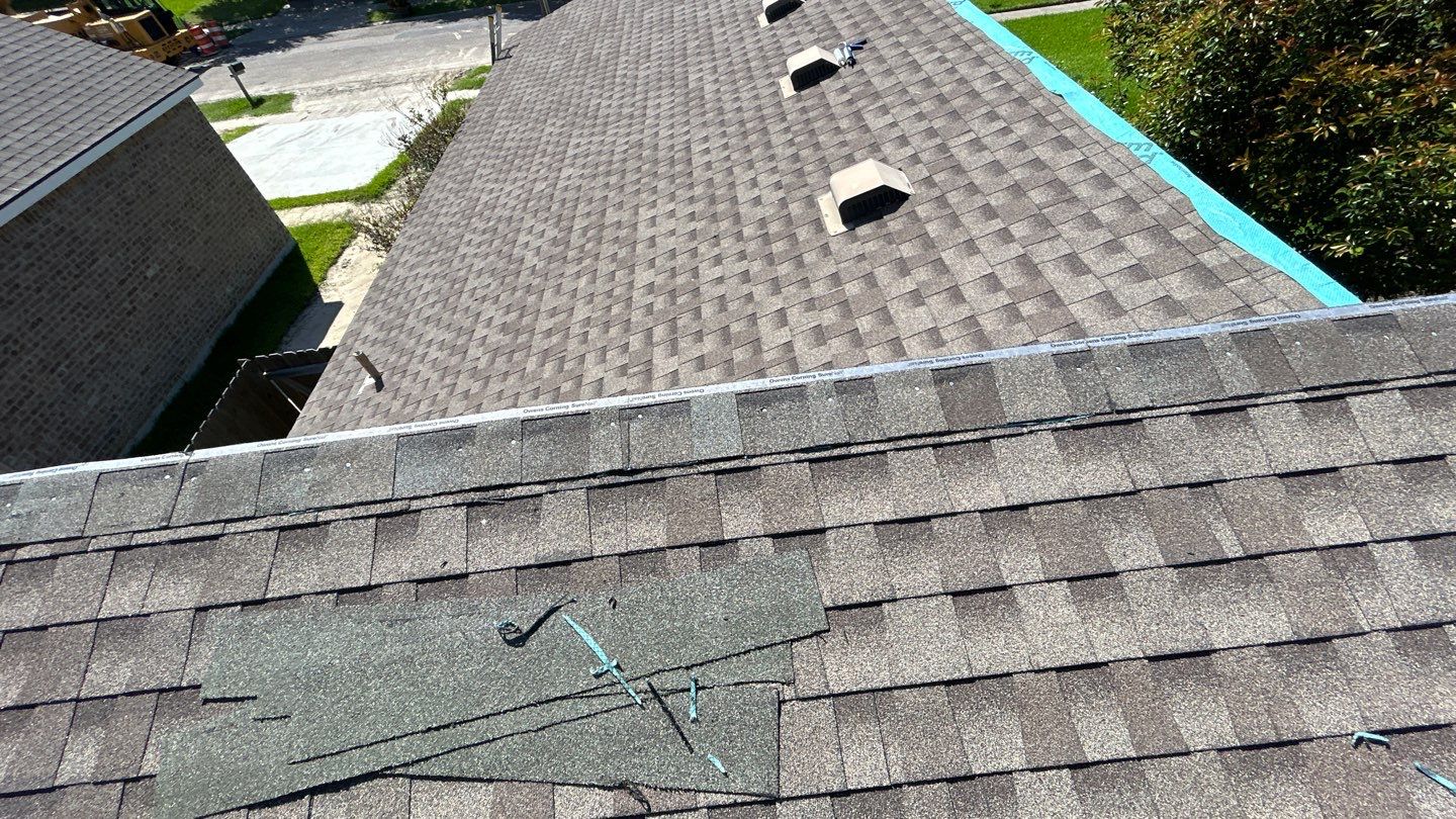 Residential Roofing Repair using Roofing Repair Products  by Lighthouse Roofing