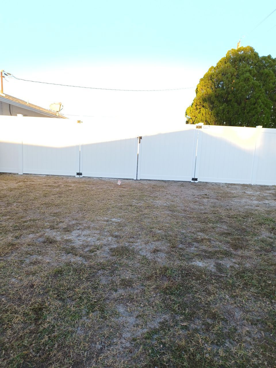 Sun City Center, FL Install 6 ft. tall White Vinyl Privacy Fence by Asap fence and gates, LLC