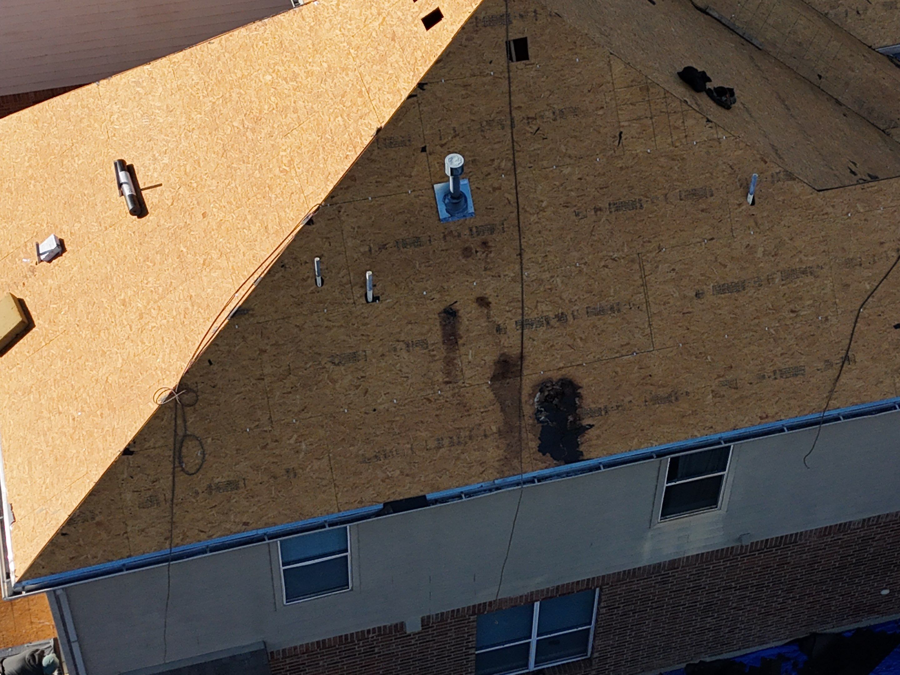 Residential Roof Replacement using GAF HDZ - Weathered Wood by Elite Roofing LLC