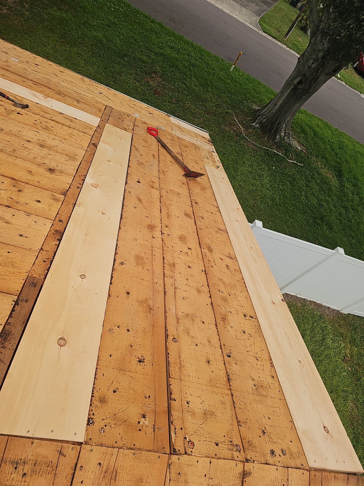 Project in Clearwater 33756 by Mitchell Roofing Company LLC 