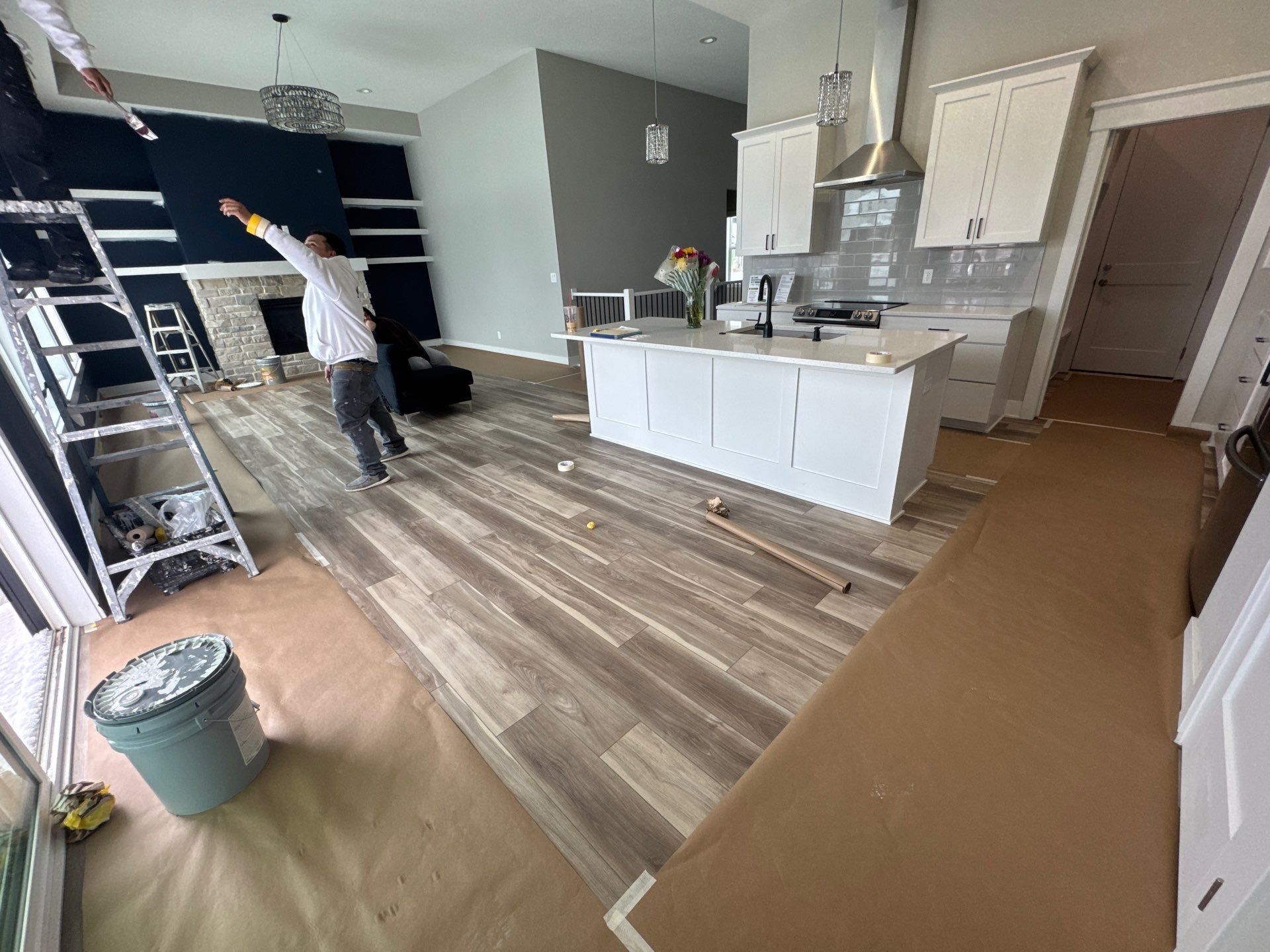 Project in Waukee, IA by Midwest Paint LLC