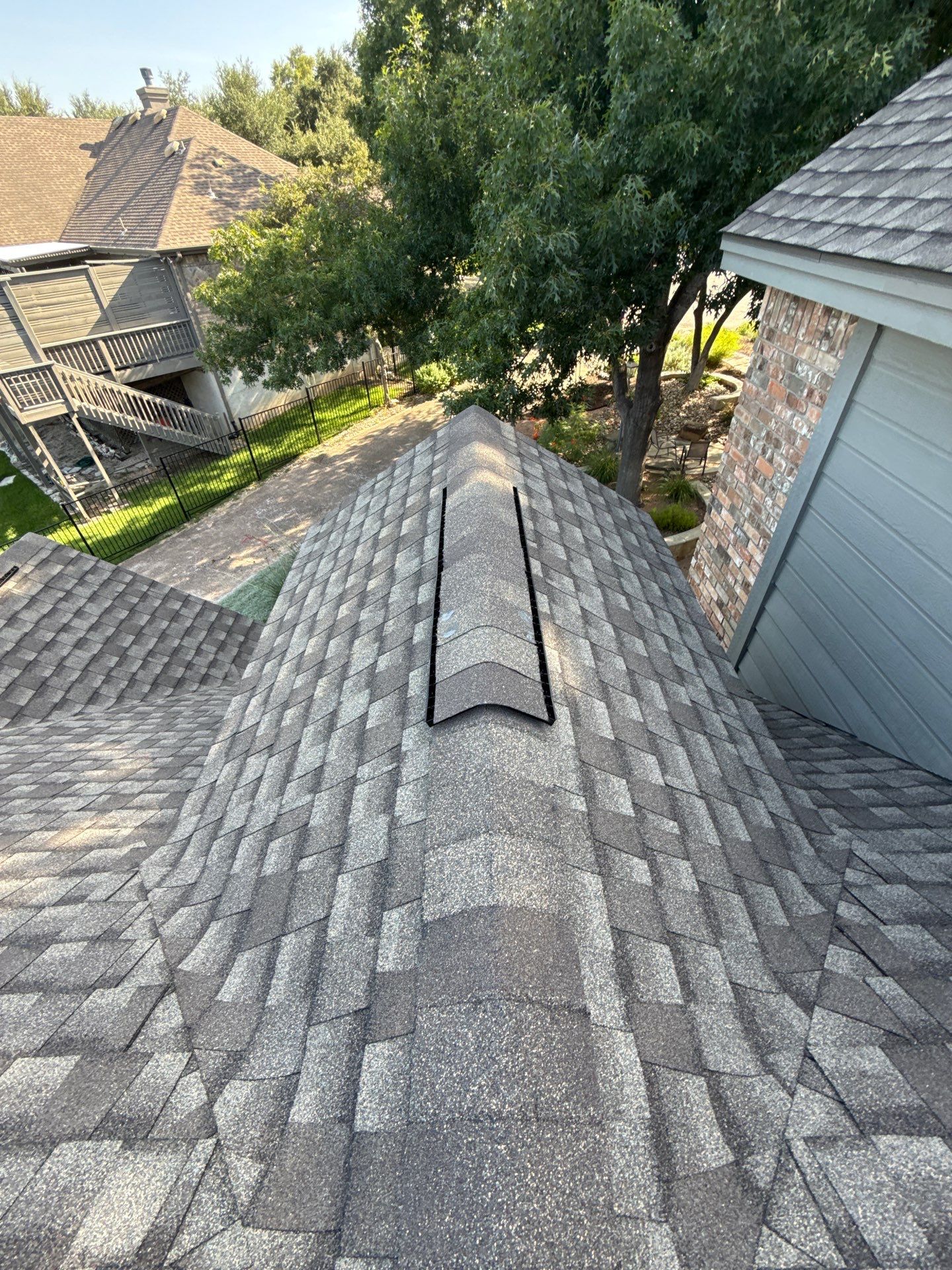 Residential Construction using GAF - UHDZ - Weathered Wood by Action Exteriors Austin