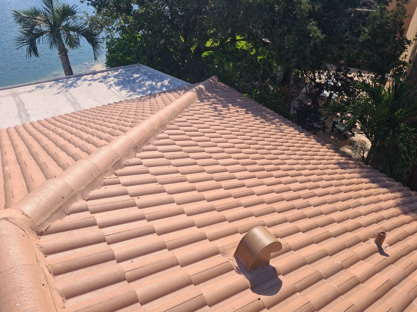 Residential Roofing Installation using Eagle Roofing Tile by BLUES BROTHERS ROOFING