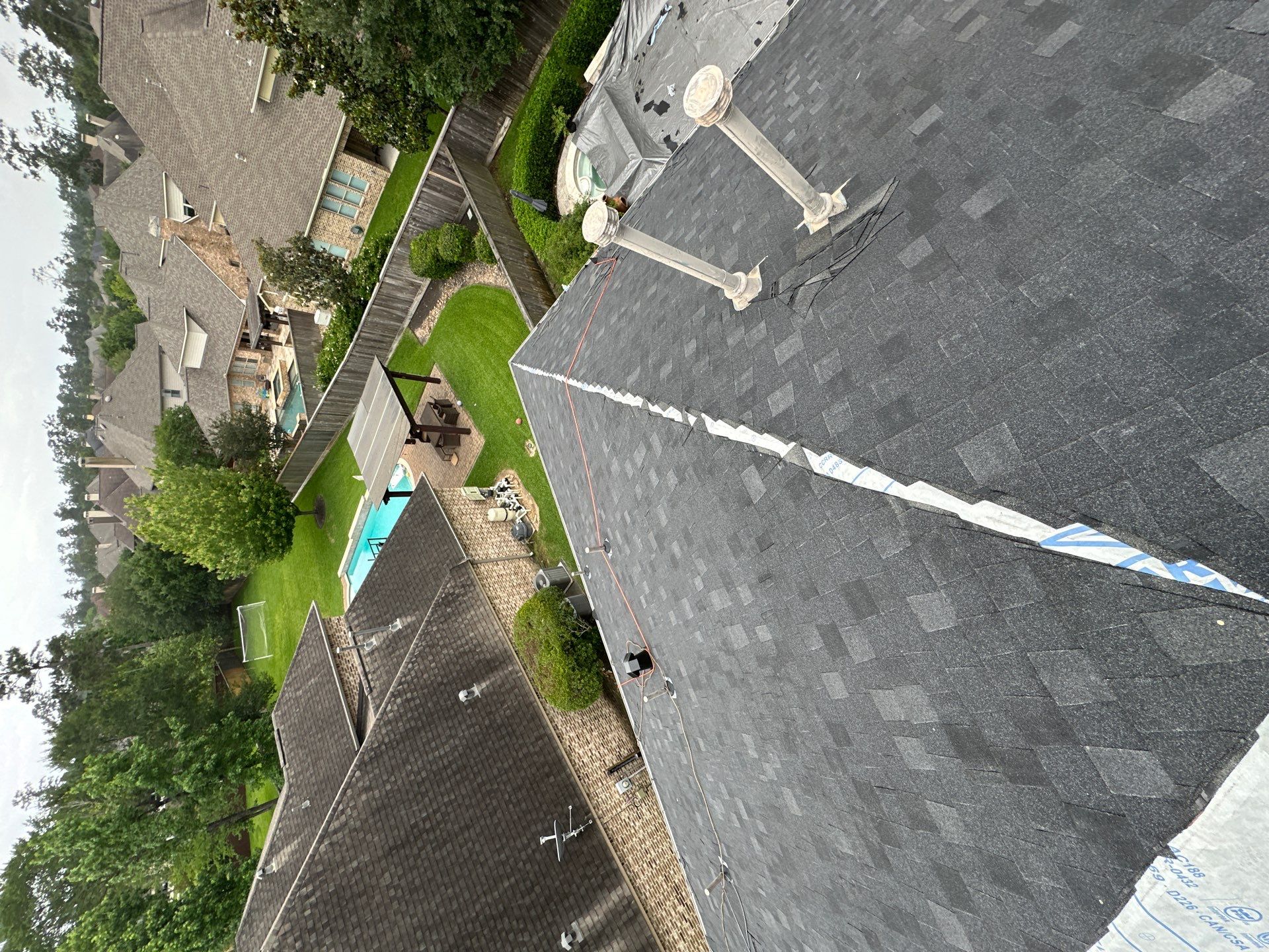 Project in Spring by Motion Roofing