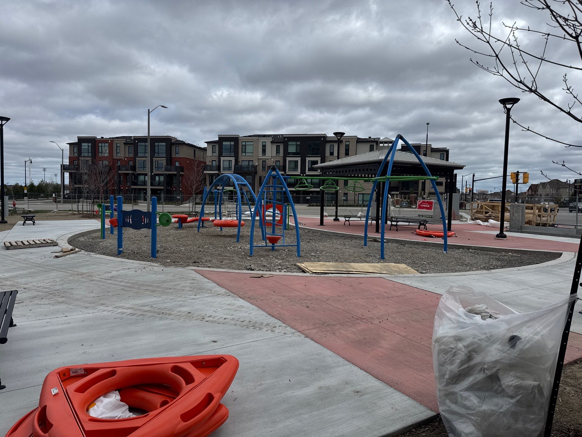 Primount playground in Brampton by Bray’k Away Development