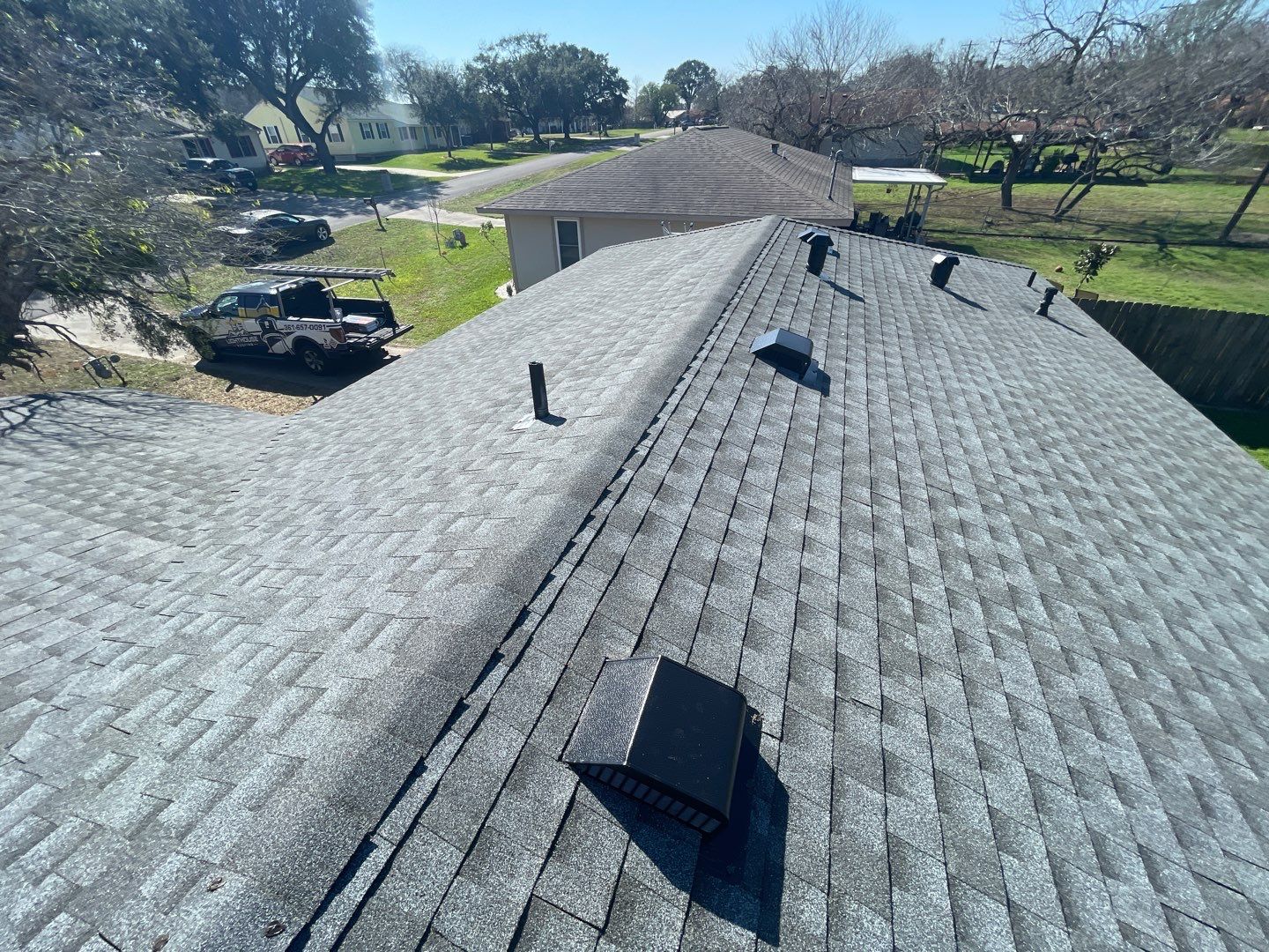 Residential Roofing Installation using GAF Timberline HDZ by Lighthouse Roofing