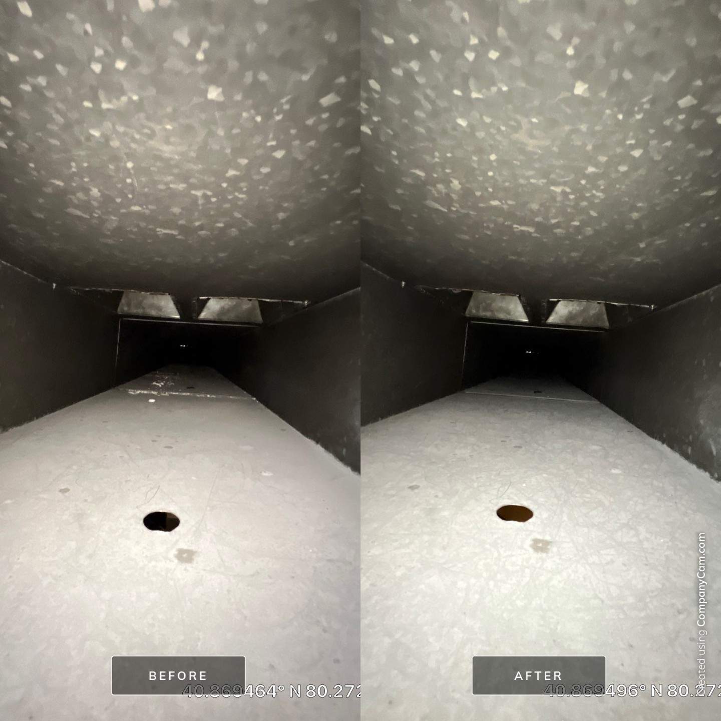 Air Duct Cleaning With a Vacuum Truck in Ellwood City, PA by Superior Air Duct Cleaning