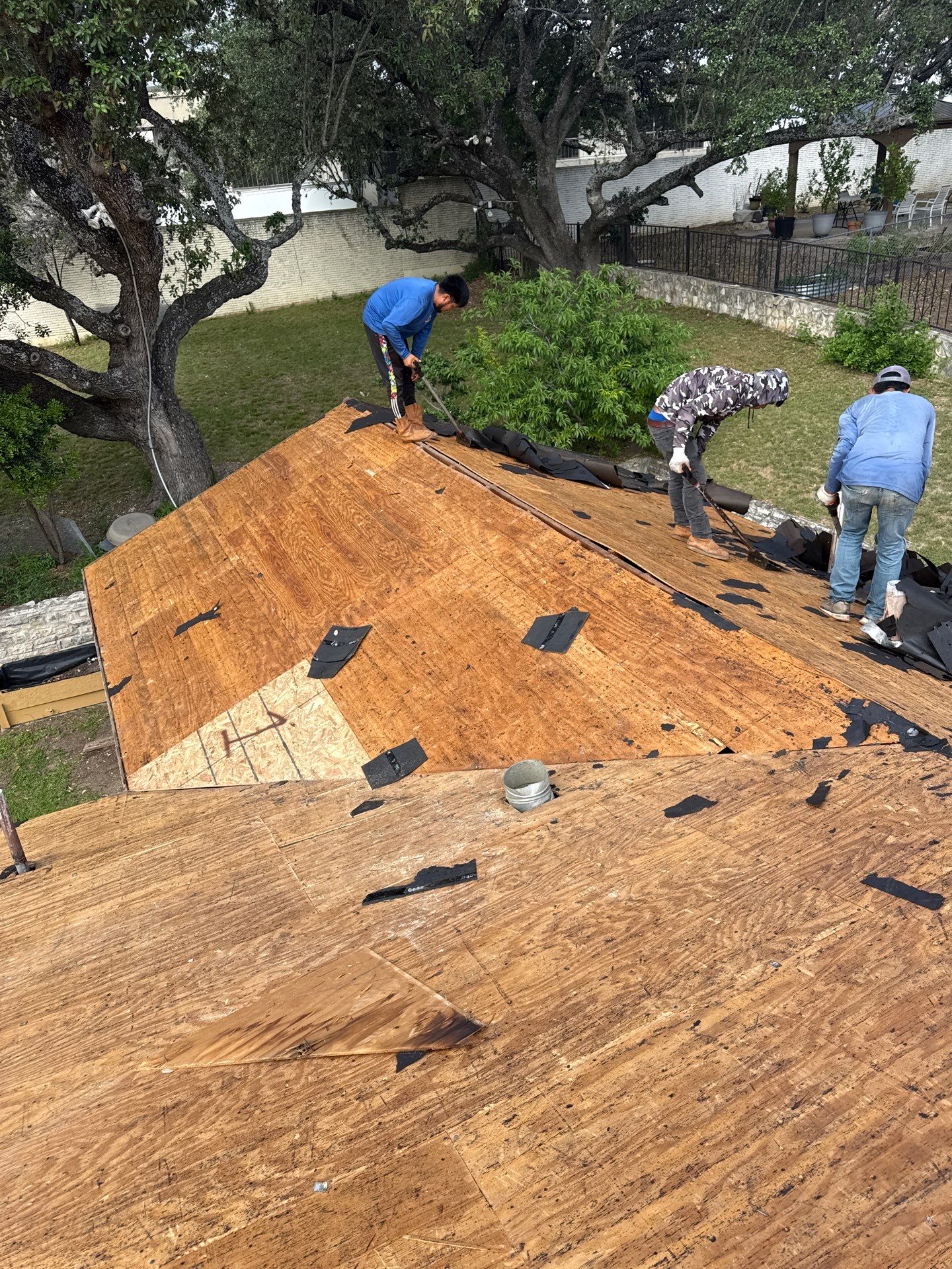 Project in San Antonio by Rhino Roofing and General Contracting, LLC
