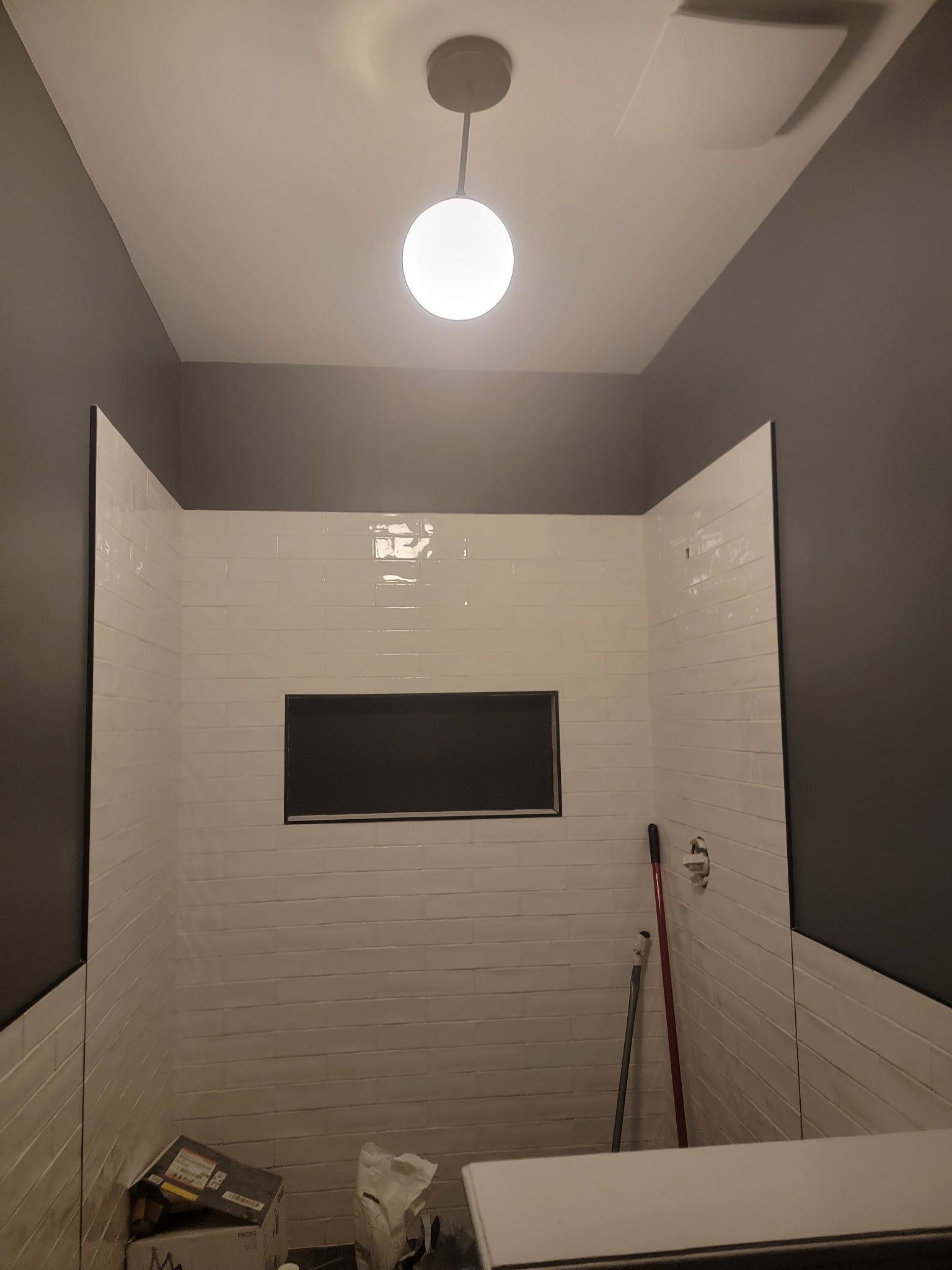 Bathroom Renovation by Praise God Painting, LLC