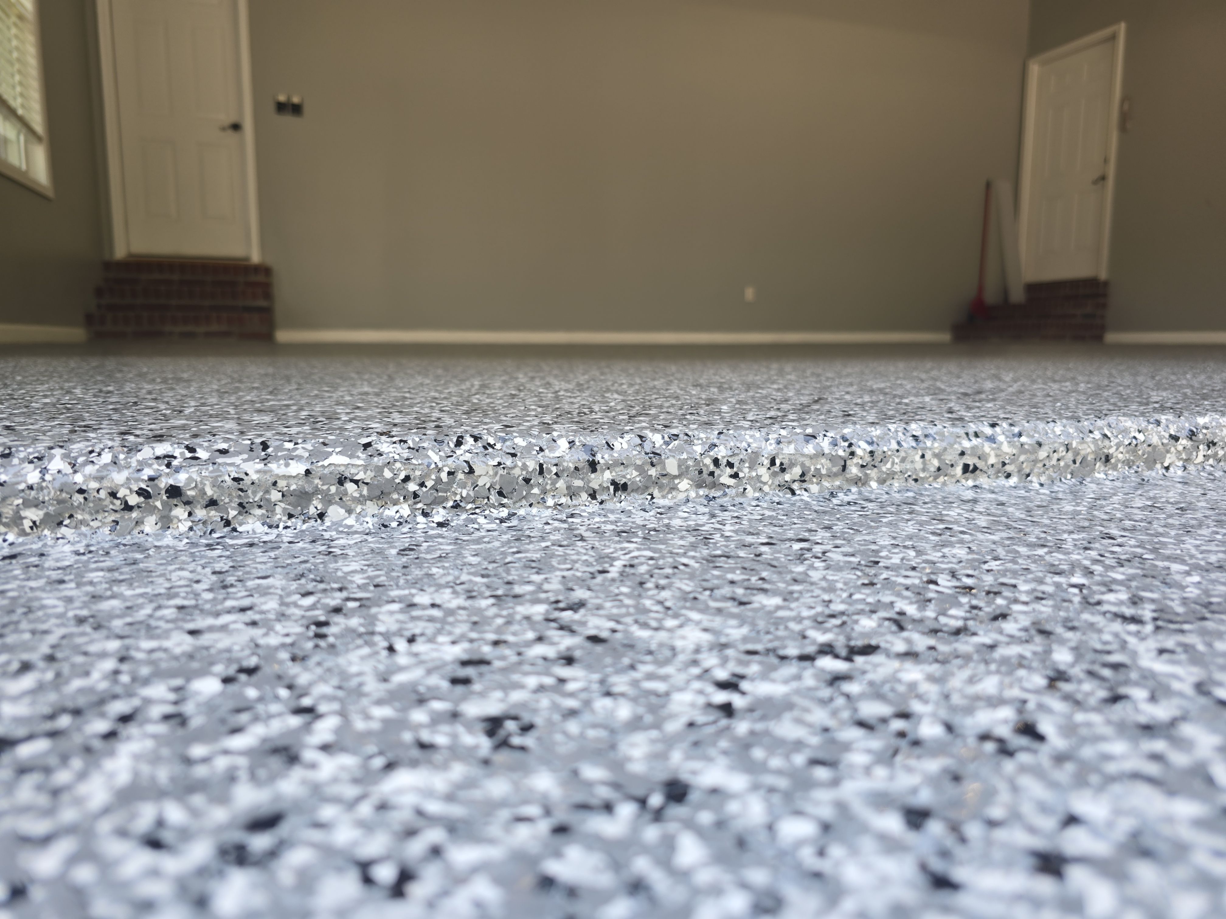 Pool Deck Restoration and New Garage Floor! by Elite Floor Solutions
