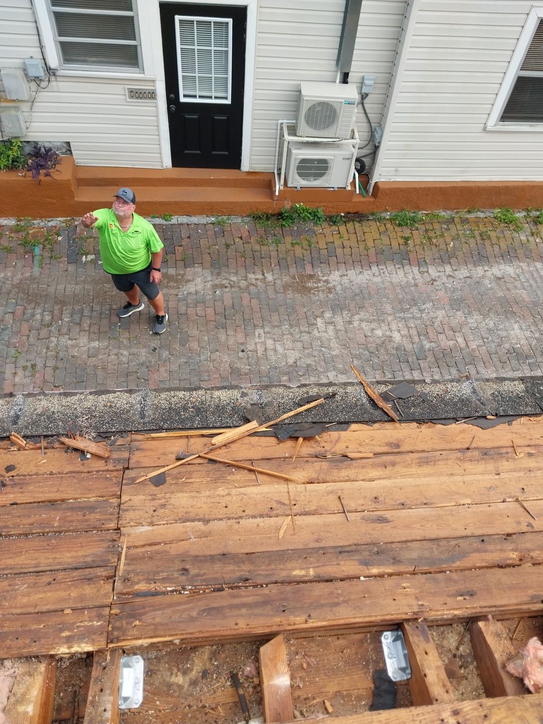 Project in St. Petersburg 33701 by Mitchell Roofing Company LLC