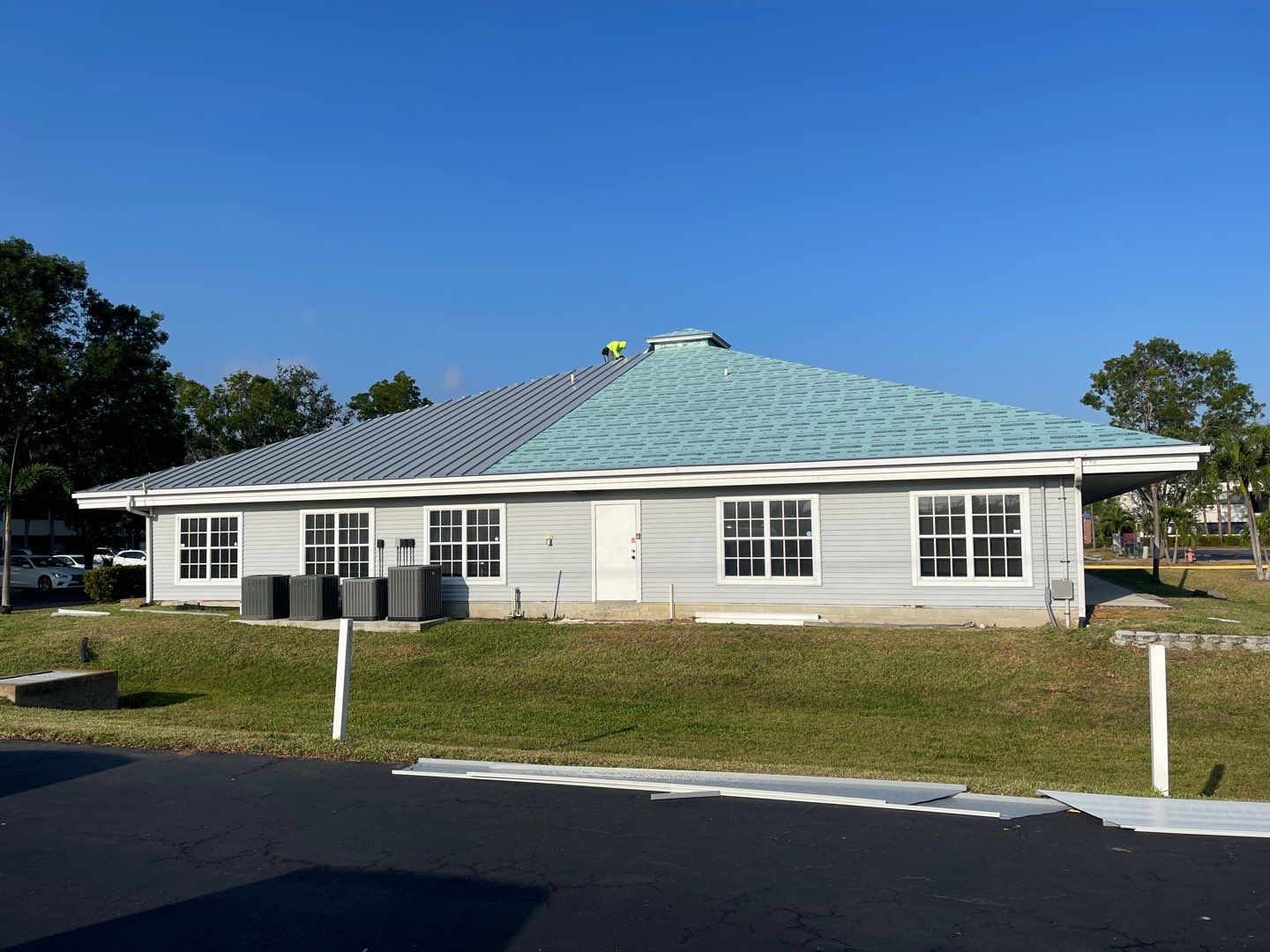 Commercial Standing Seam Metal Replacement in Fort Myers, FL by International Roofing