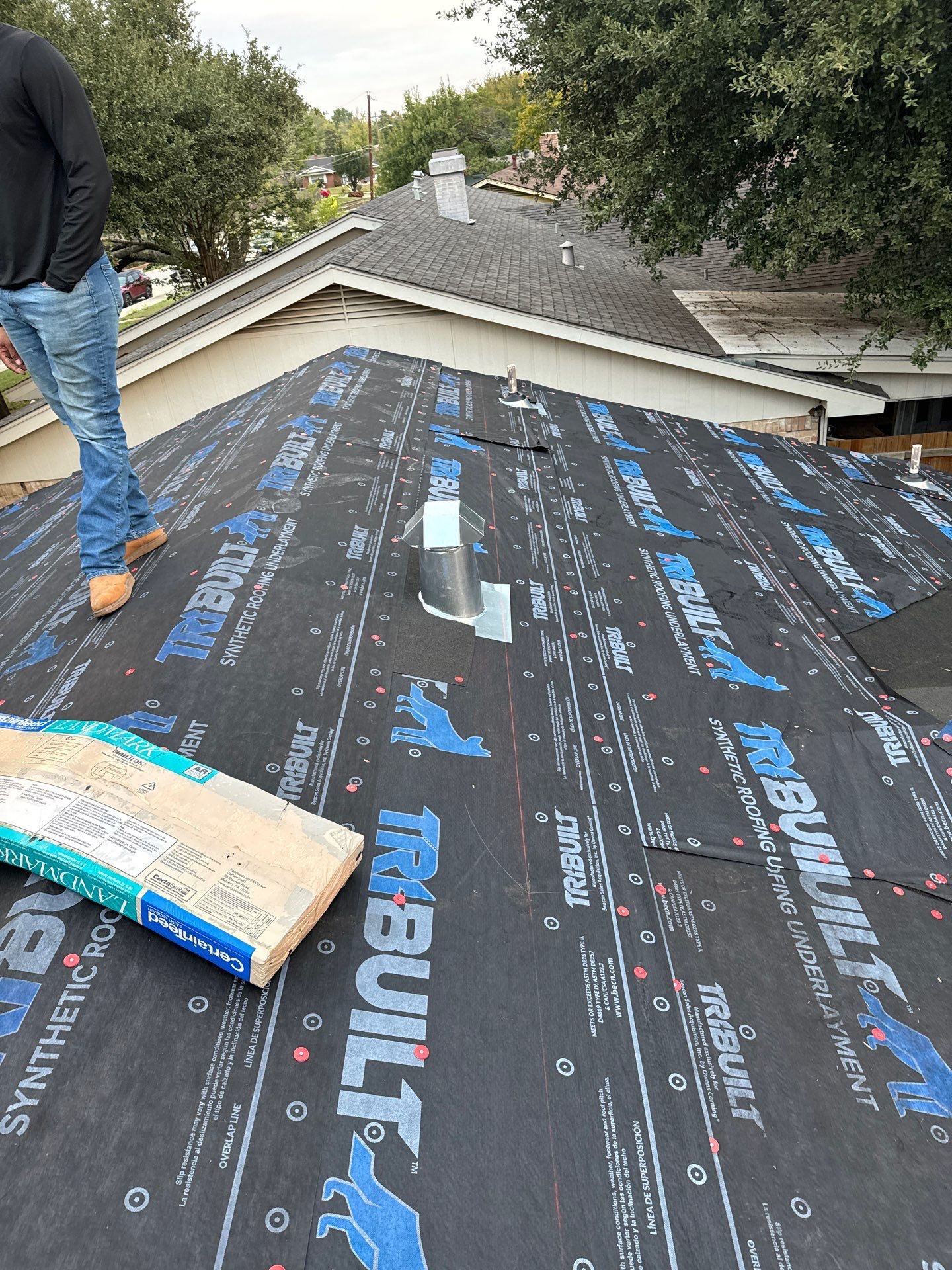 Project in Mesquite by Rhino Roofing and General Contracting, LLC