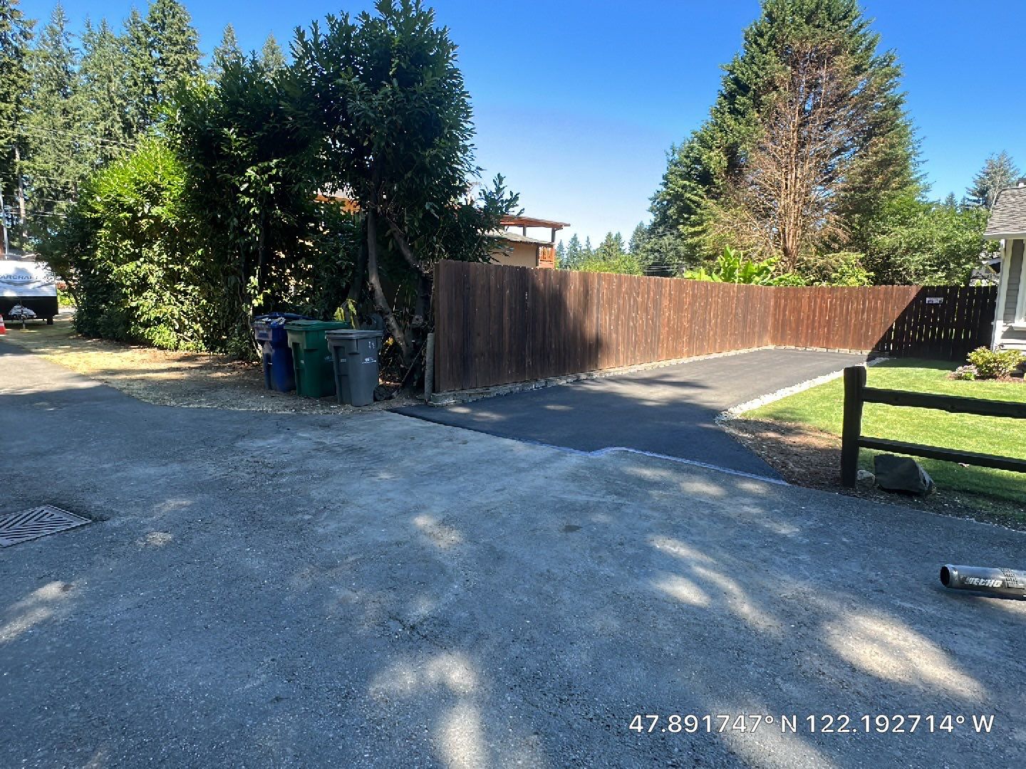 Chase | Driveway Repair, Concrete Project   by Jireh Asphalt & Concrete Inc 