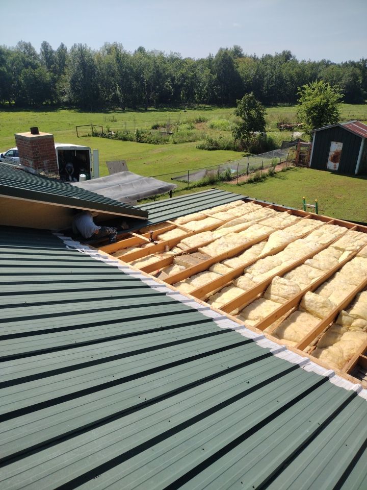 Residential Flat Roof Replacment: IB PVC by Hostetler Roofing