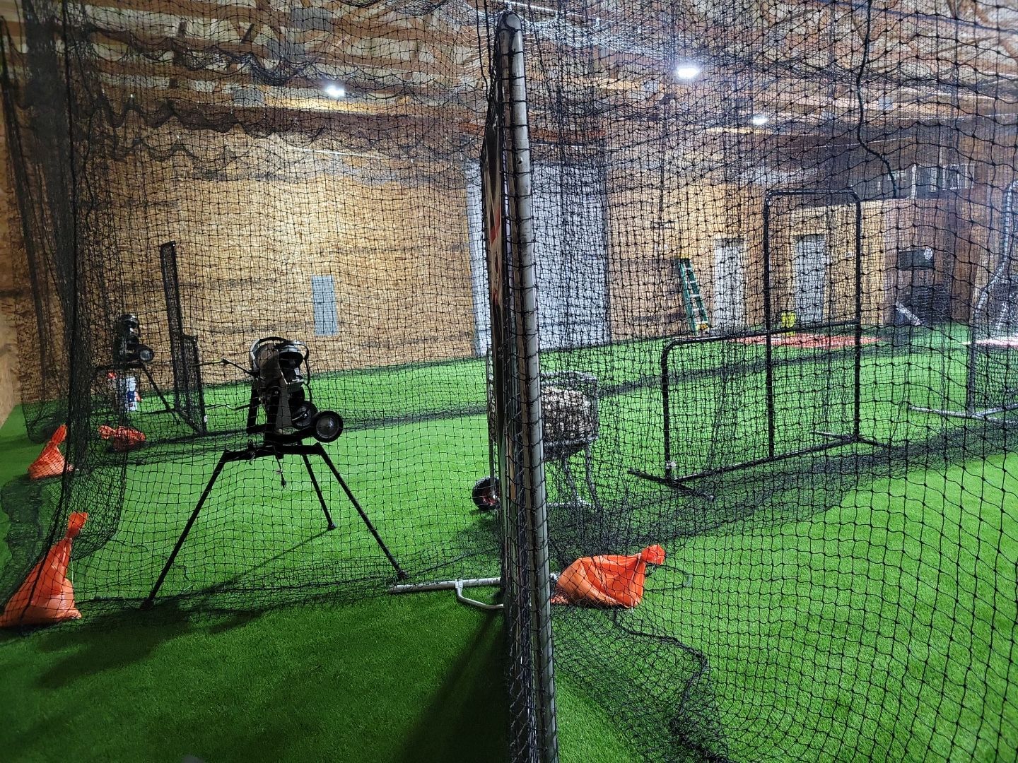 Baseball Training Facility by New Horizon Landscapes
