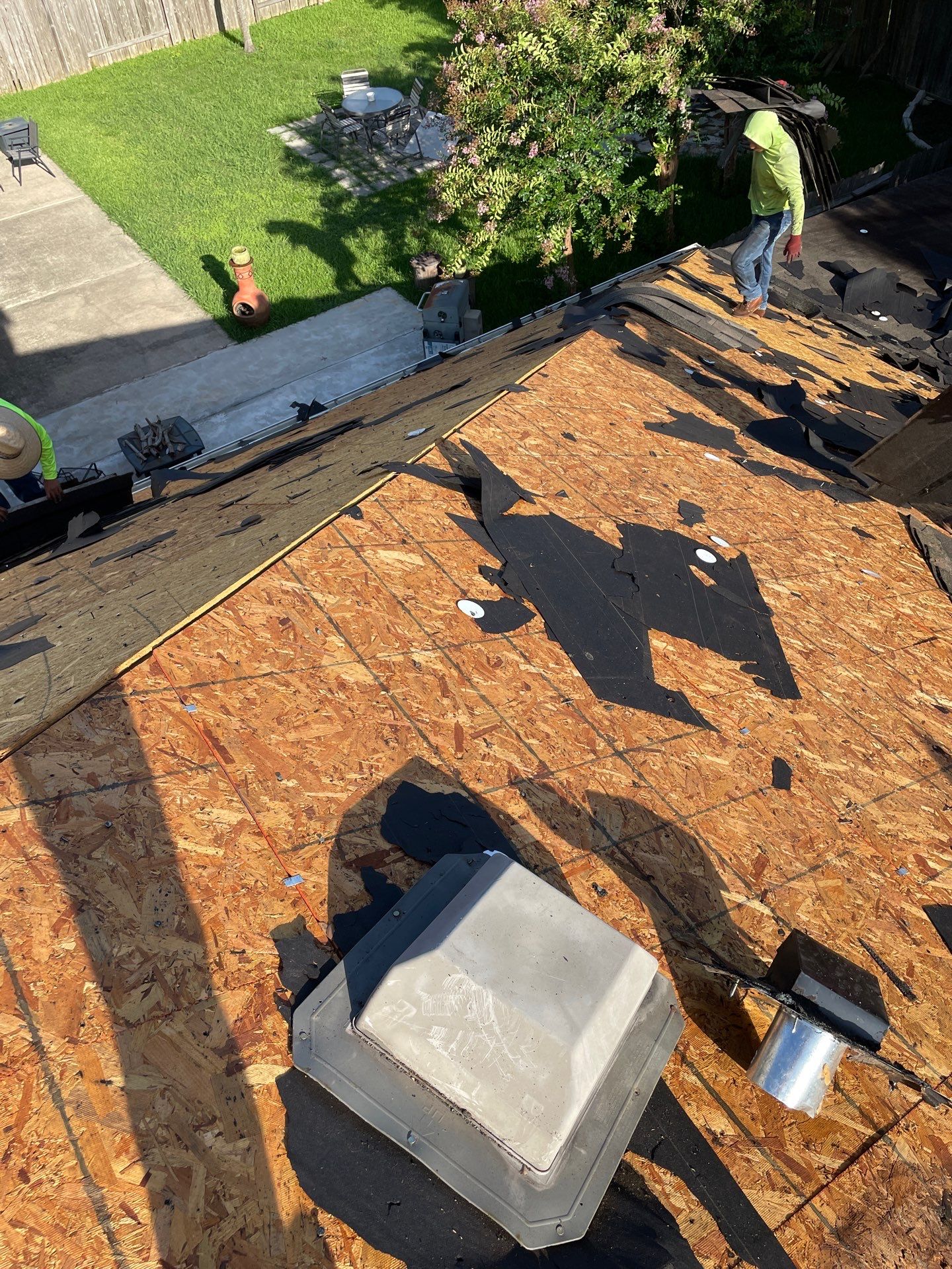 Residential Roofing Repair using Owen's Corning Duration (Lifetime) Shingles by Roof Repair Company