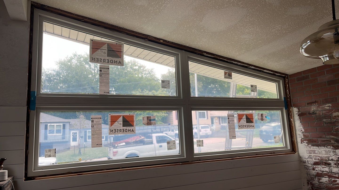 Window Installation using Anderson Series by EEC  Windows, Siding & Roofing 