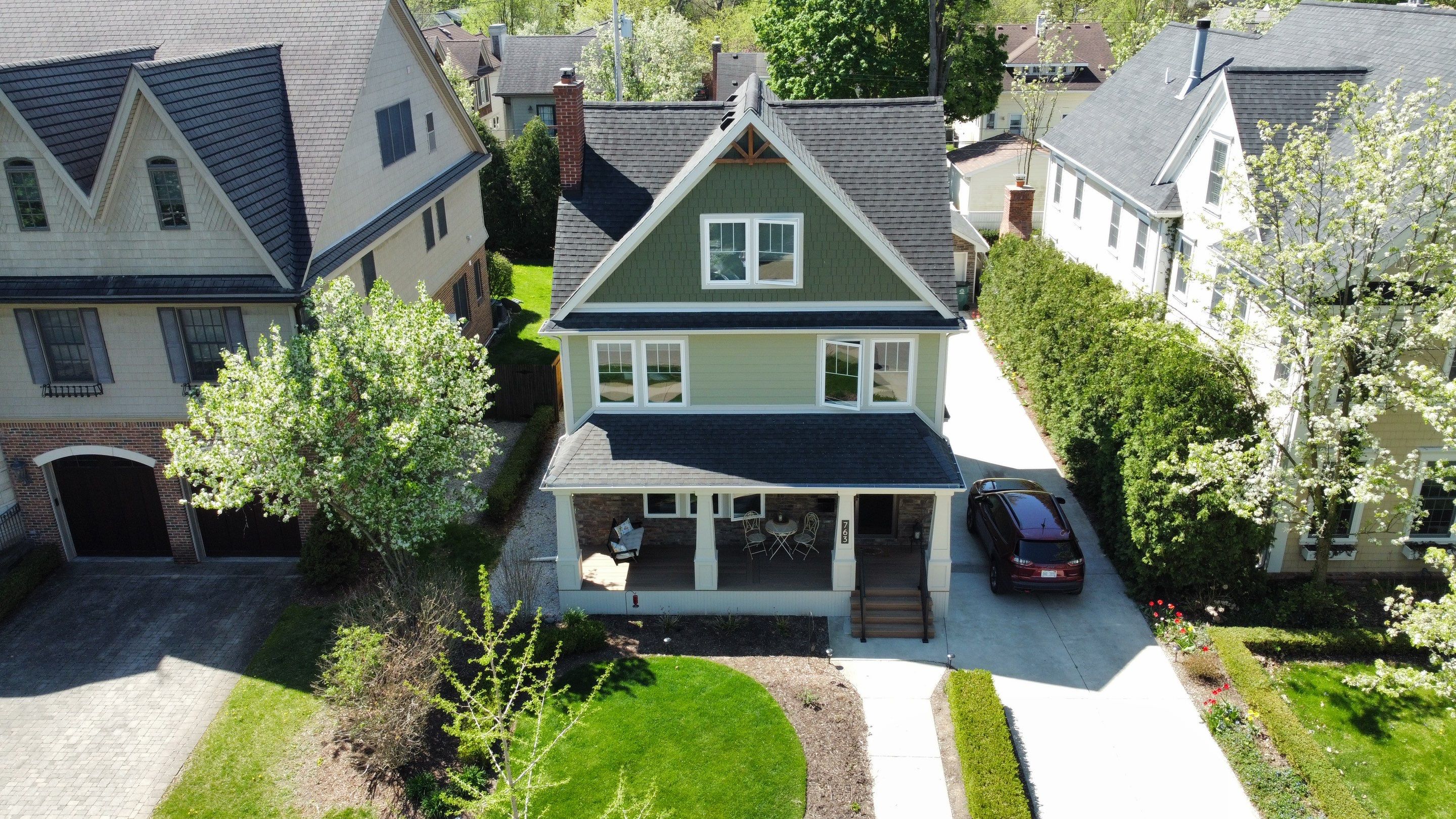 Siding Renovation - Private Residence by Bloomfield Construction & Restoration