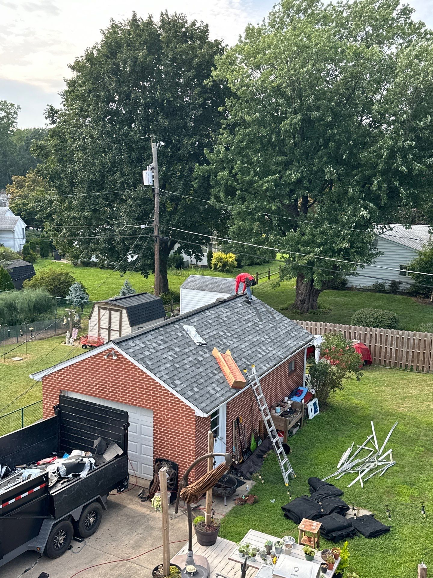 Roof Replacement in Bel Air, MD • Jason I. by Seipp Roofing, LLC