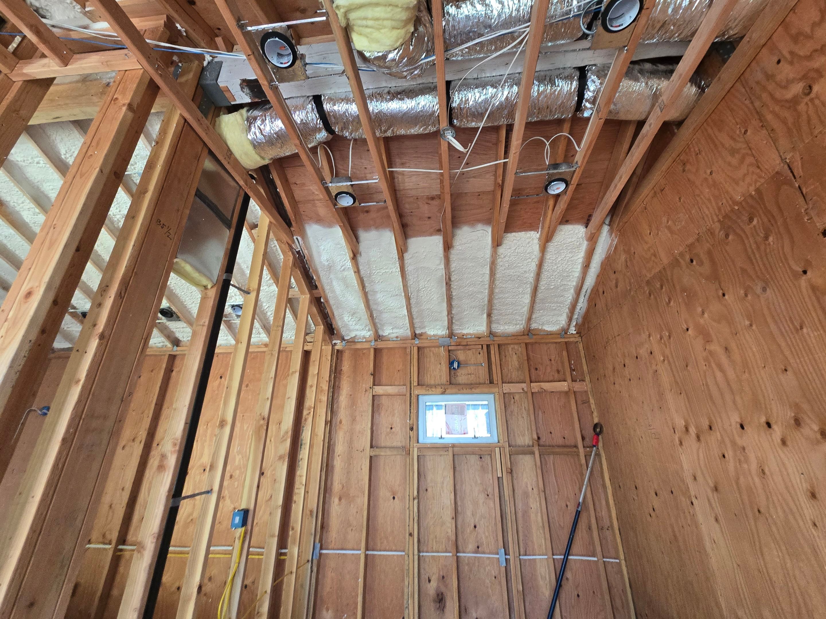 Spray Foam Project in La Crescenta-Montrose by Insulation Labs