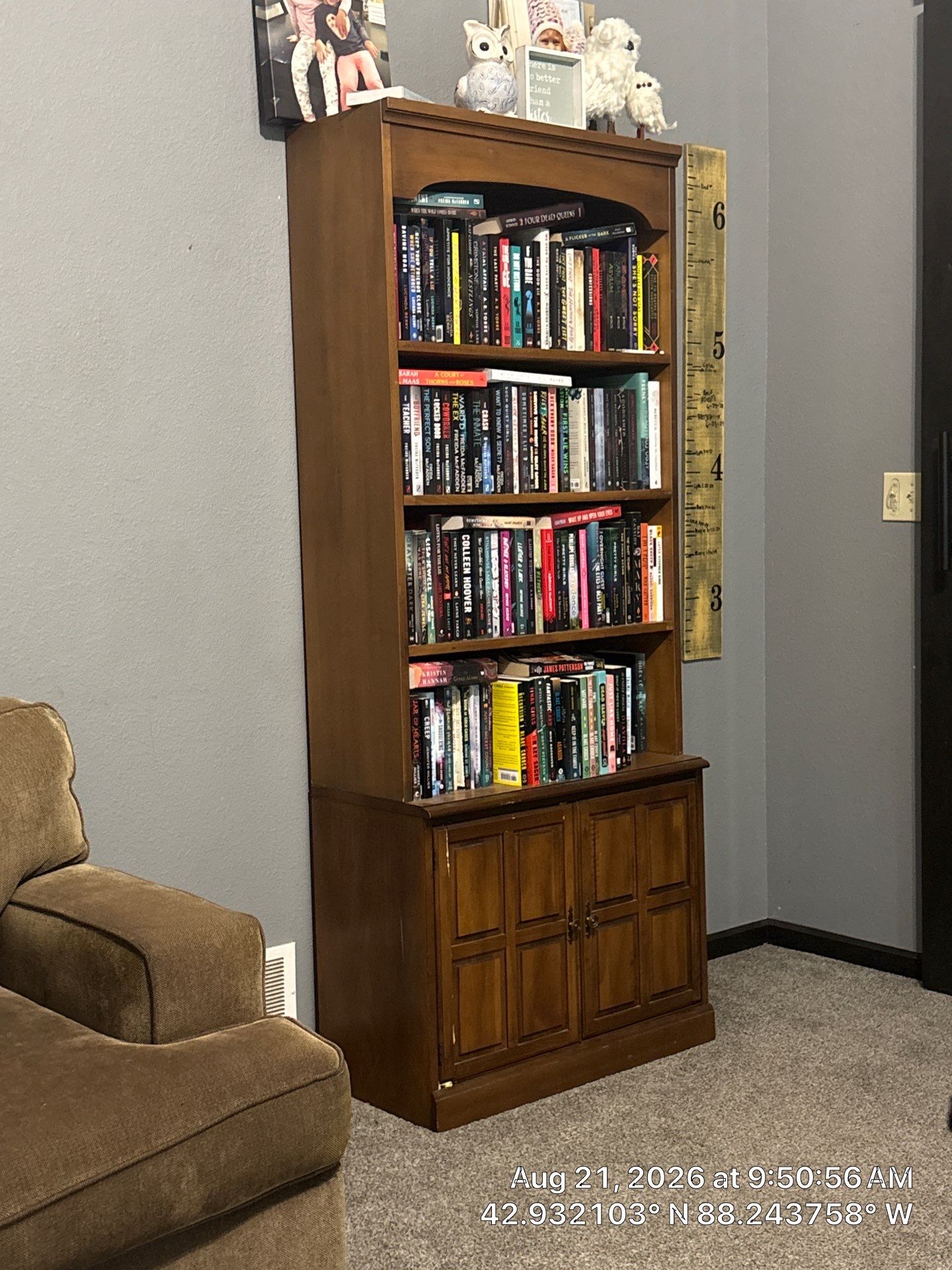 Interior Remodel With Custom Barn Door and Bay Window Seat by CompanyCam Sales Demo