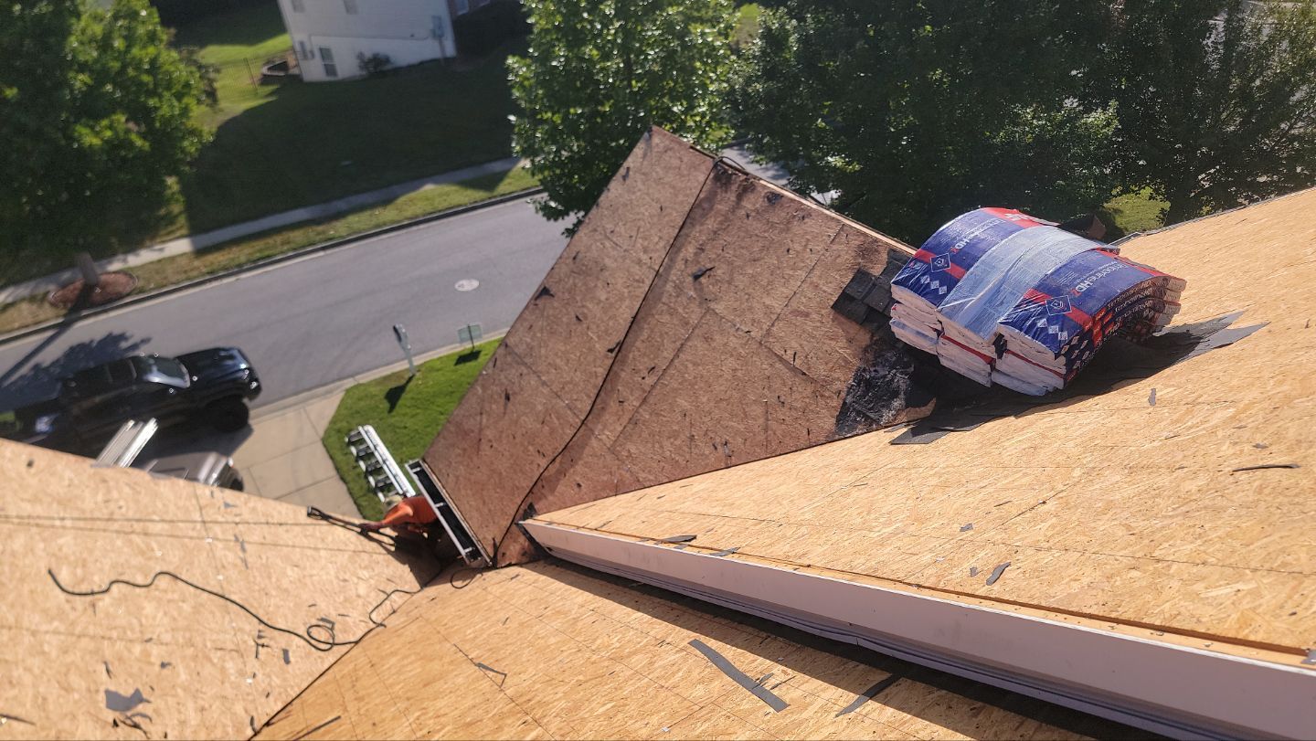 Roof Installation using GAF Timberline HDZ by ExteriorPros
