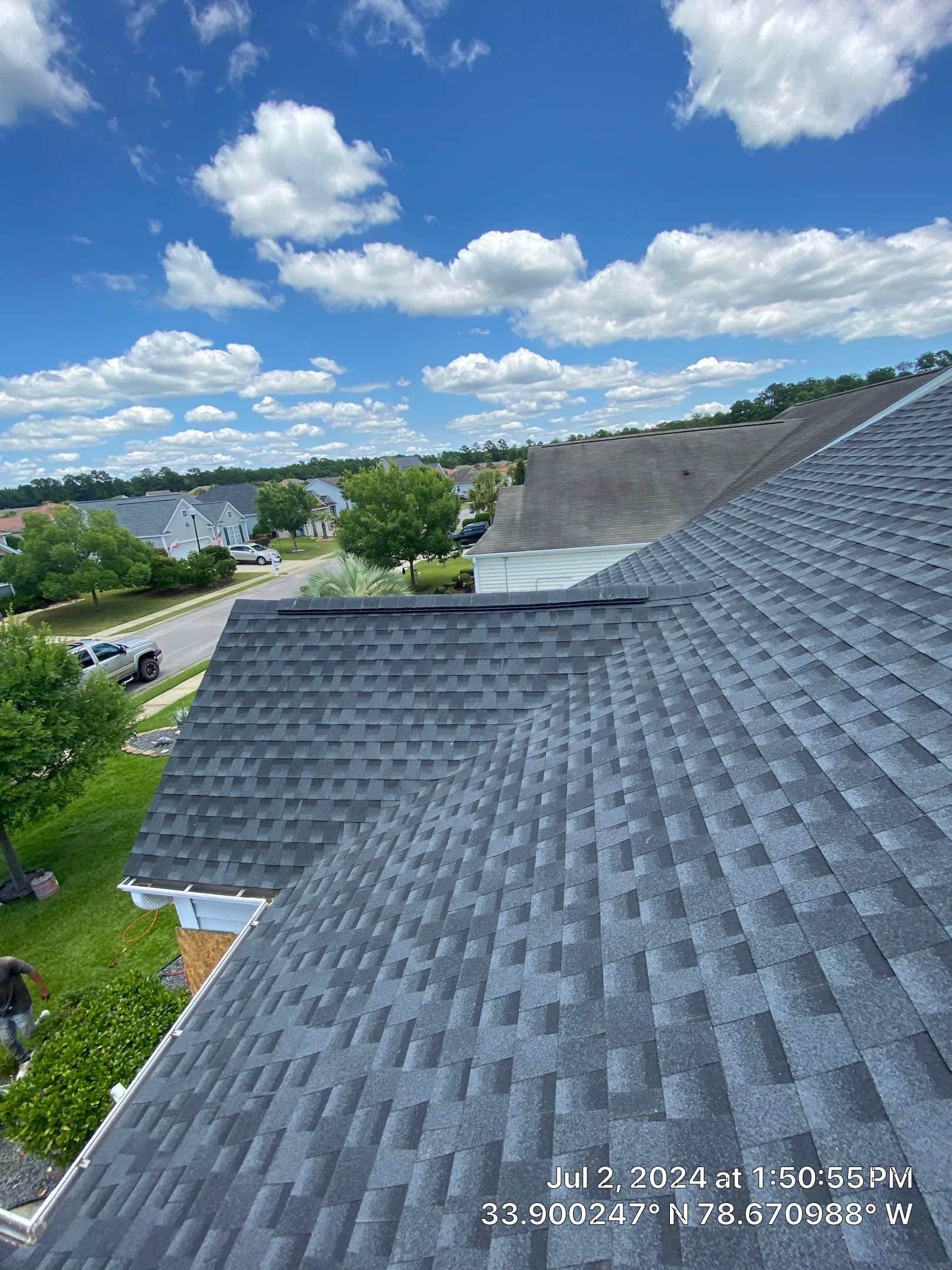 GAF HDZ - Charcoal by Linta Roofing Inc