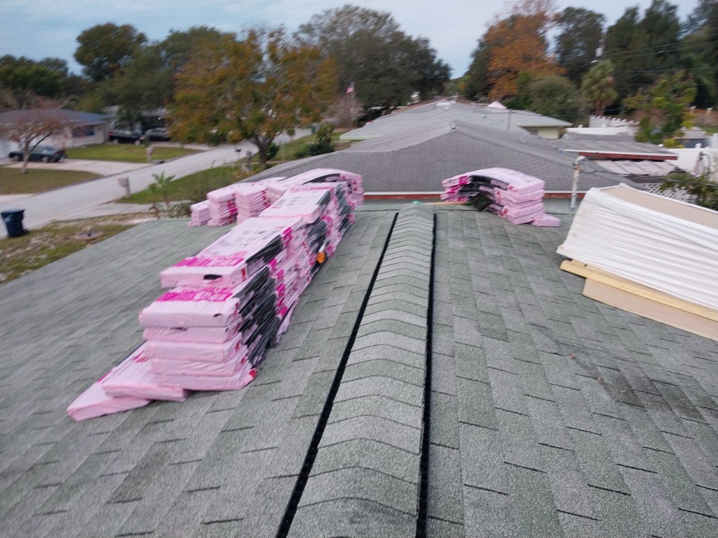 Project in St. Petersburg 33709 by Mitchell Roofing Company LLC 