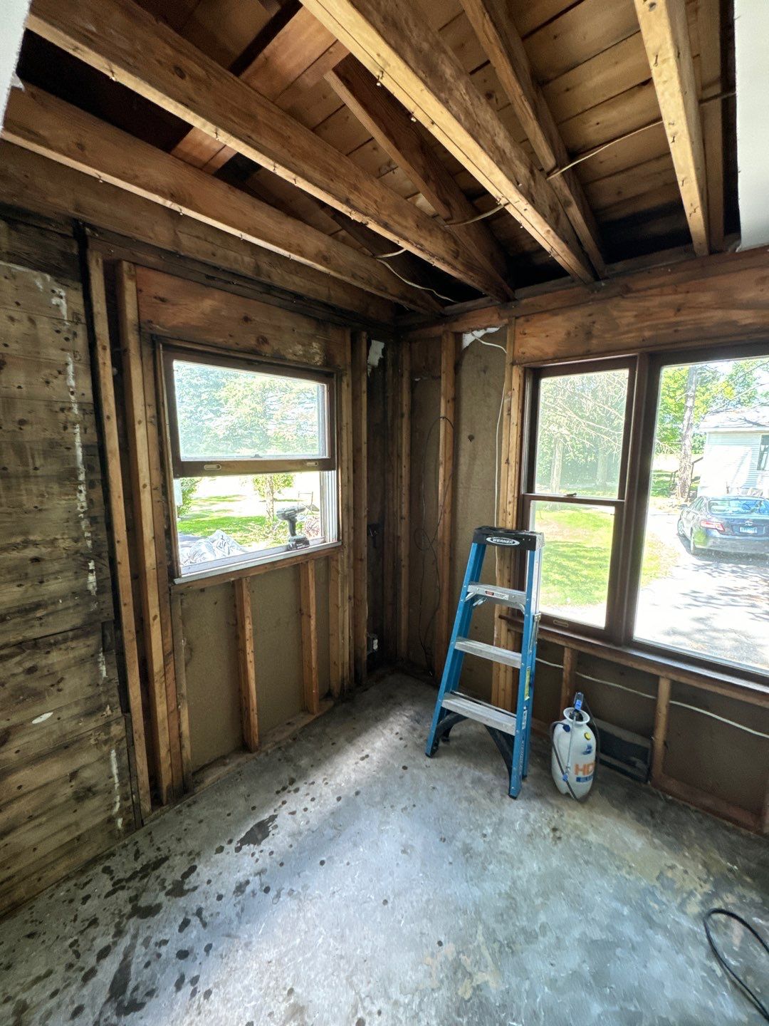 Roof Leak by Chicagoland Water Medics