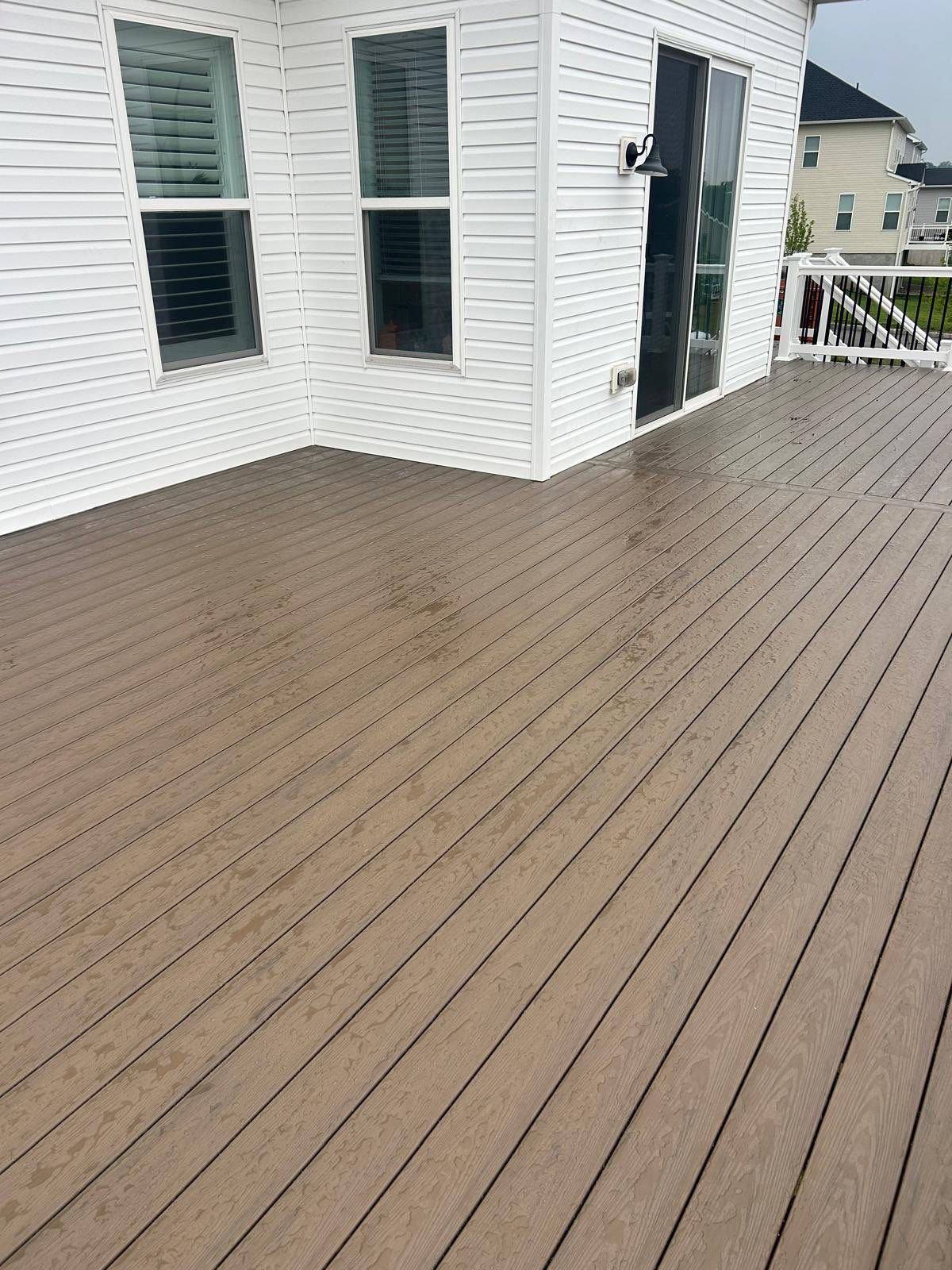 New Deck in Norristown, Pennsylvania by deck guardian