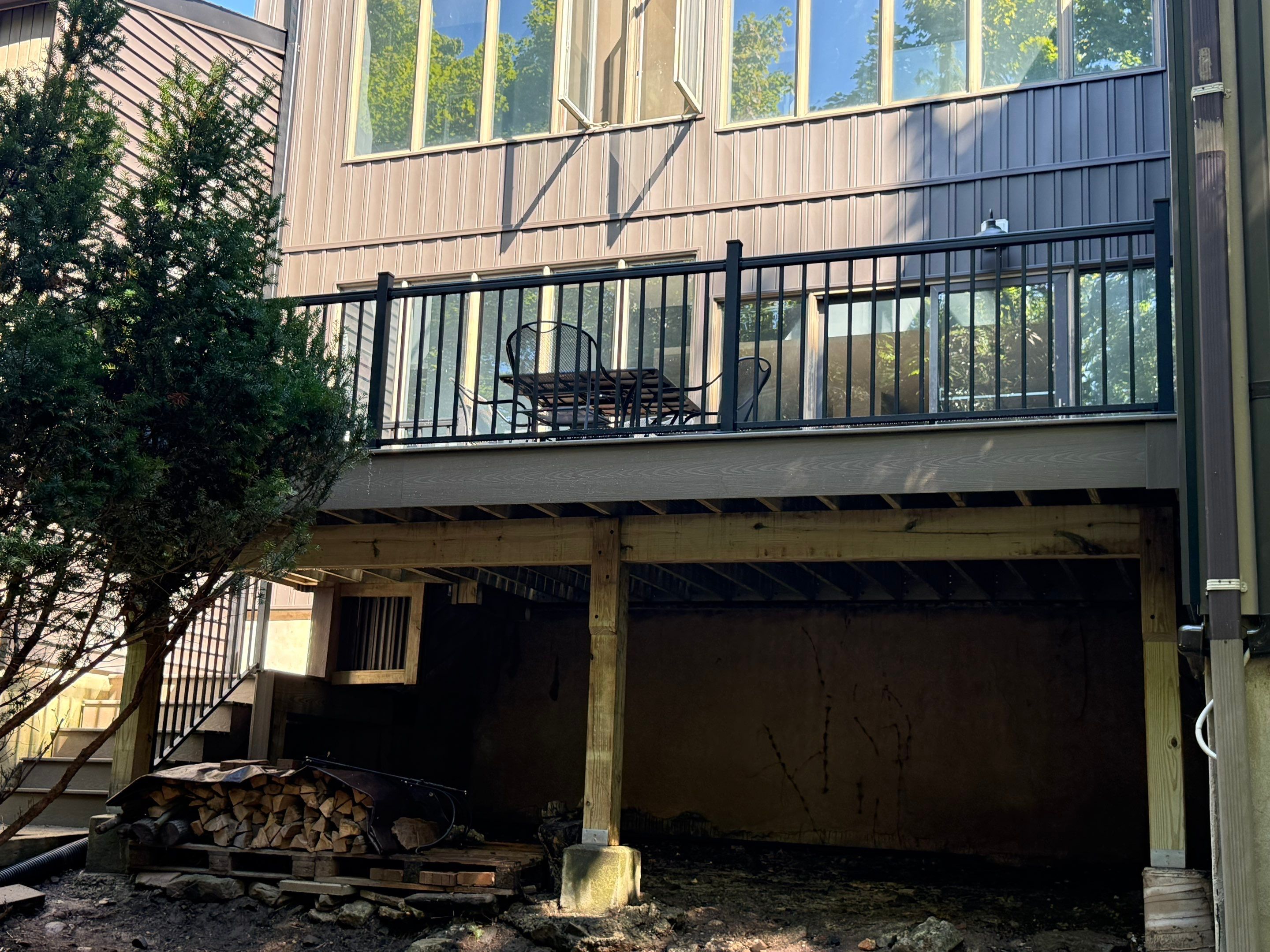 Deck Project in Montclair, New Jersey by deck guardian
