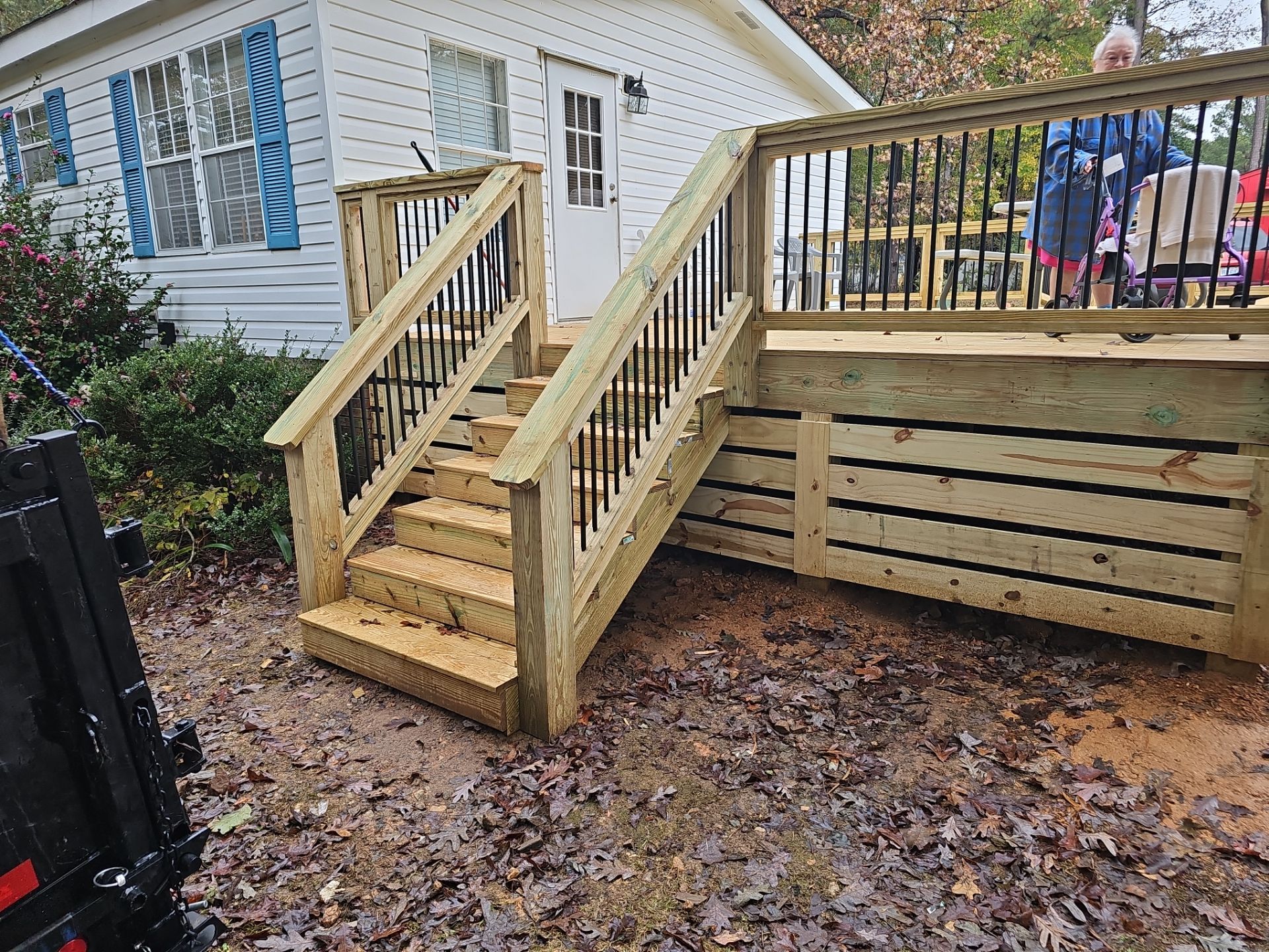 Deck Rebuild by Billy Weatherspoon Contractor