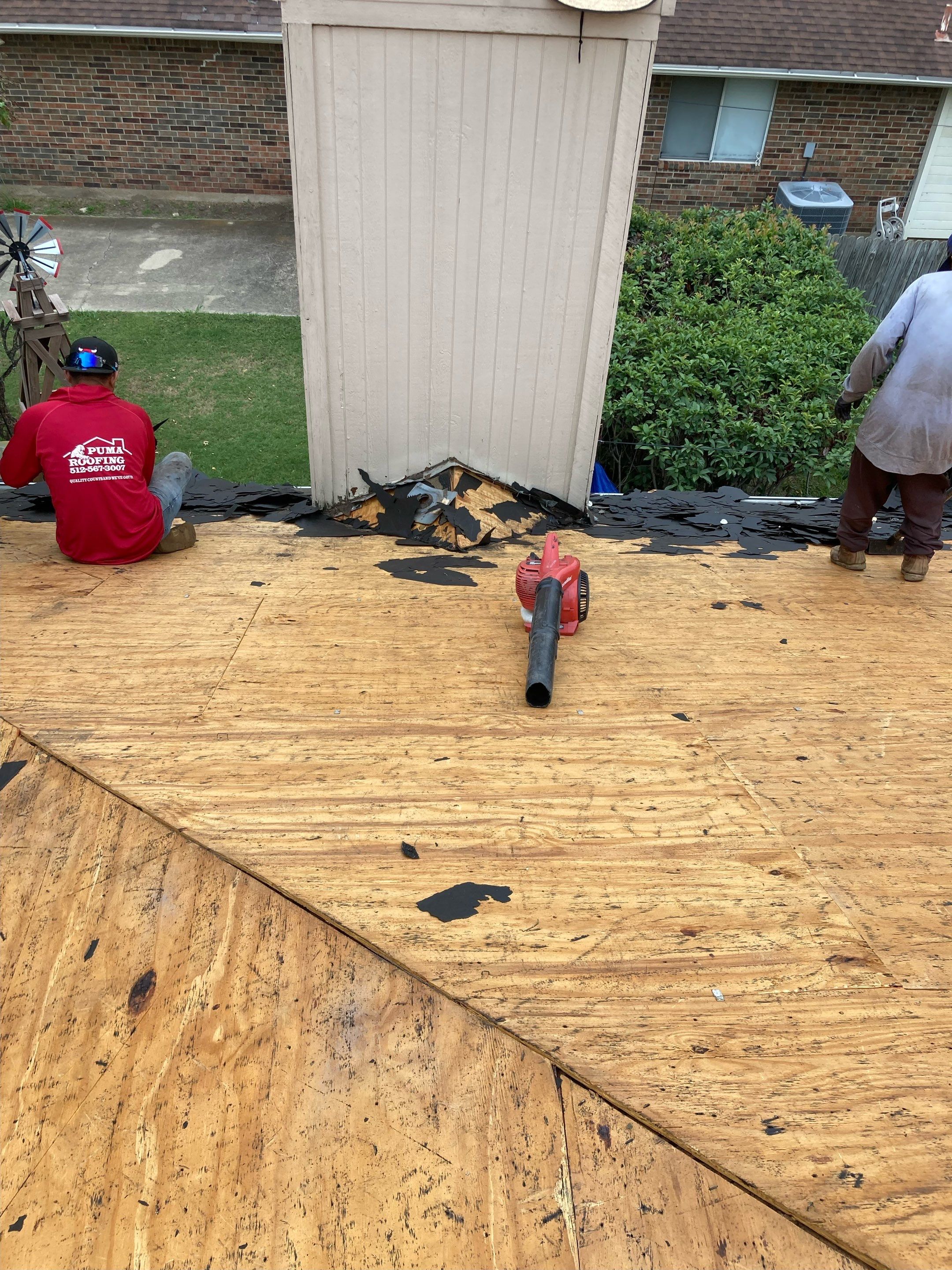 Project in Grand Prairie by Rhino Roofing and General Contracting, LLC