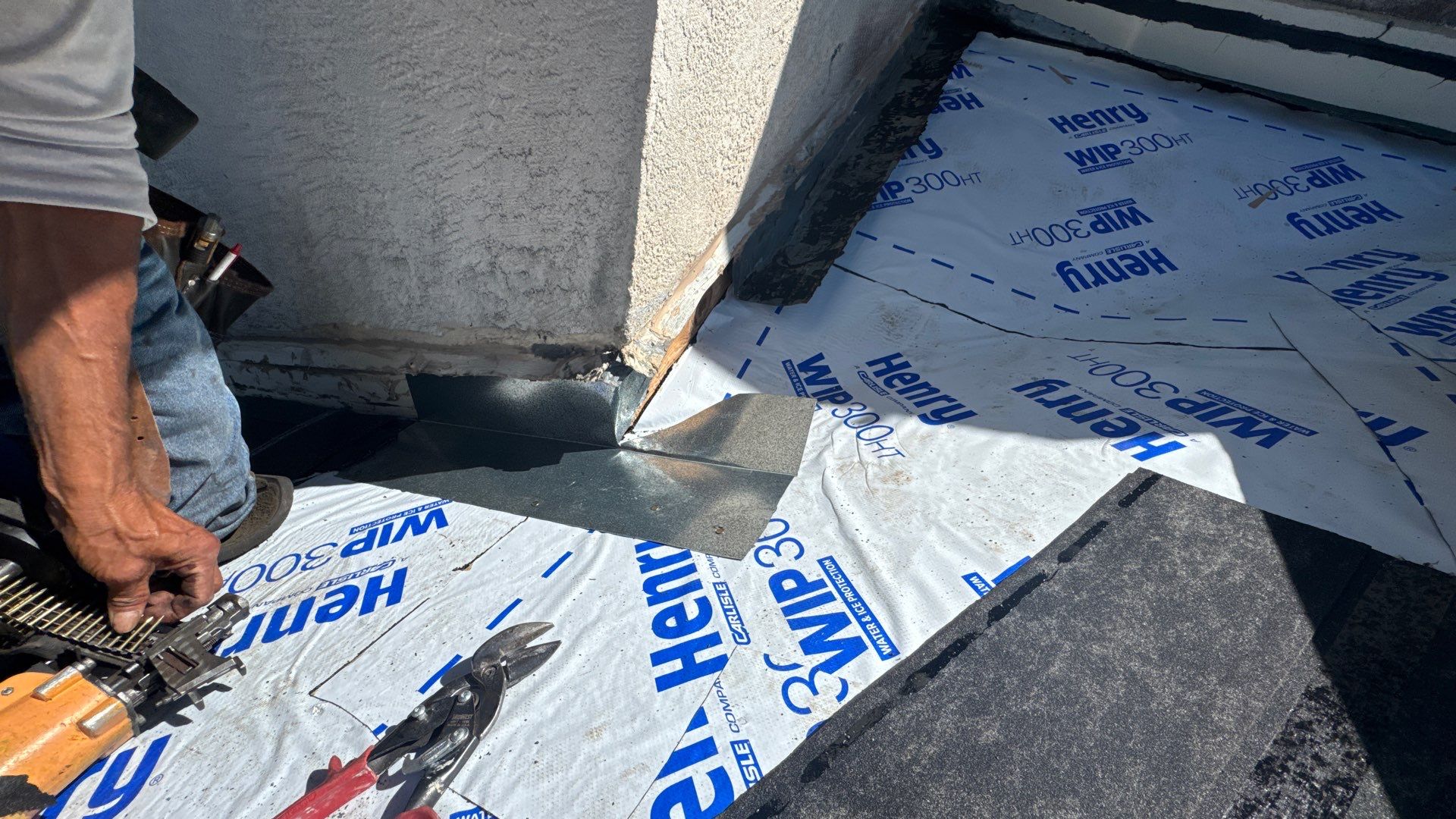 Roof Repair Skylight Repair 78015 by Rox Roofing