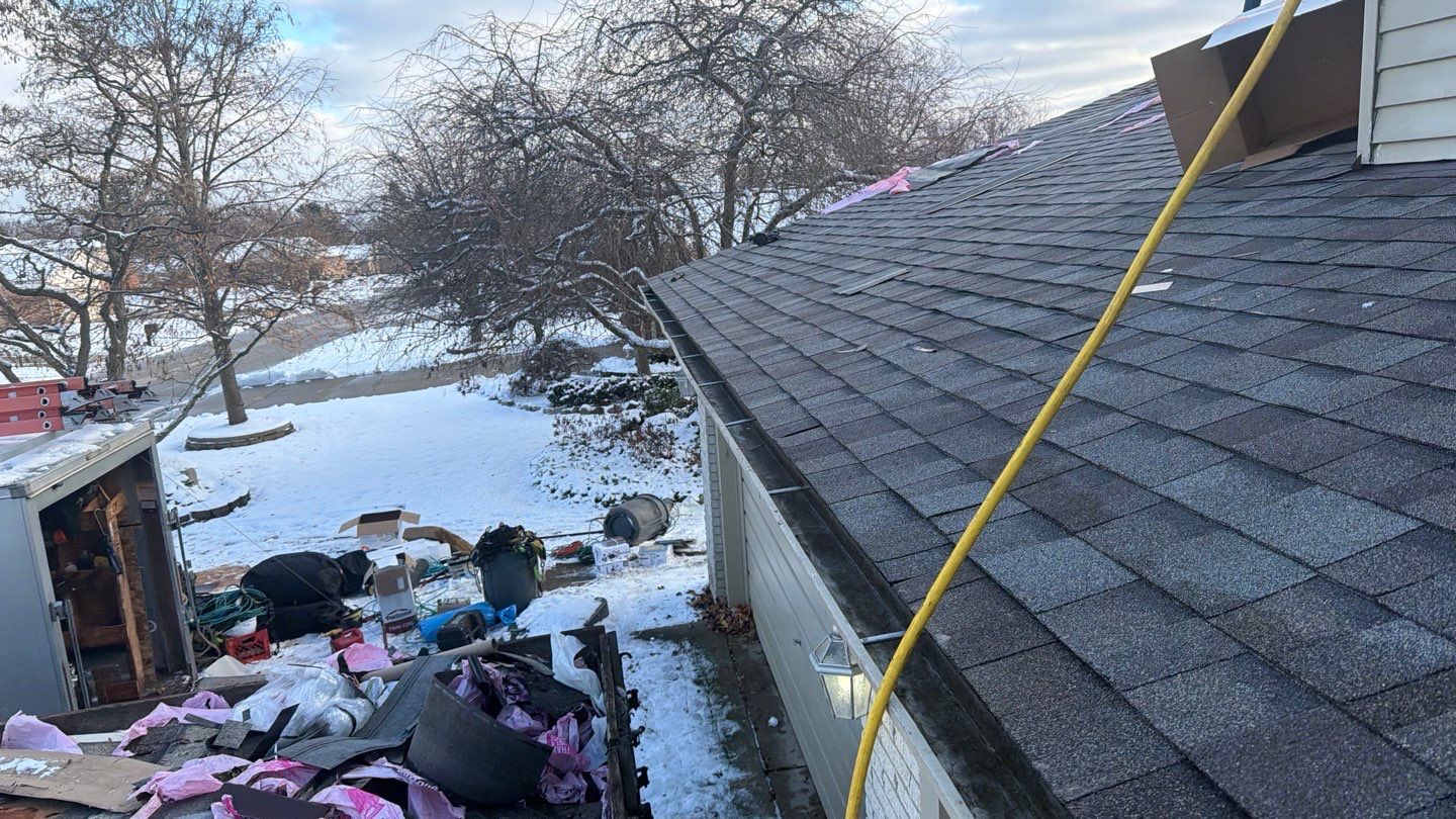 Roof Replacement using Owens Corning Driftwood by 180 Contractors