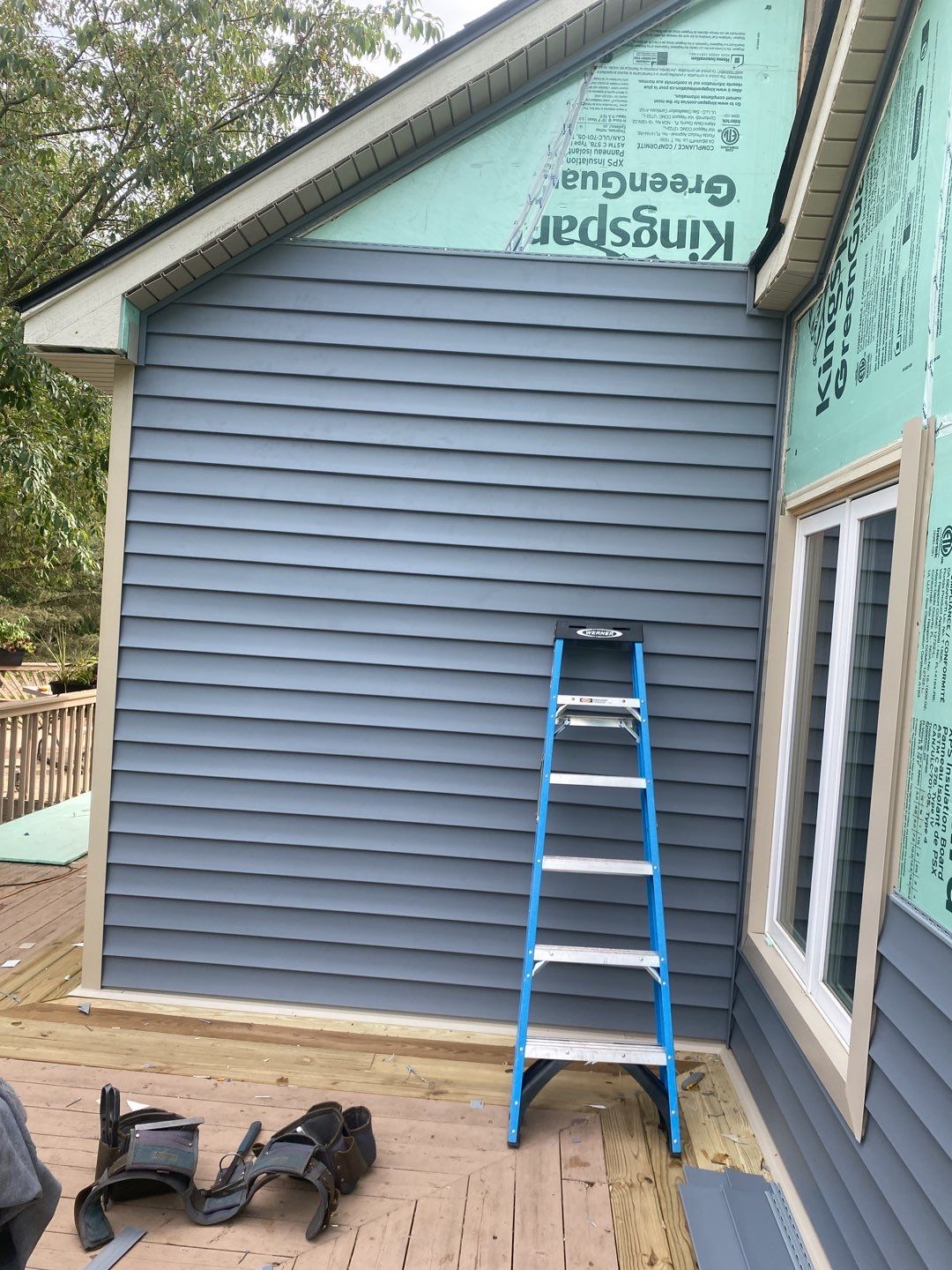 Siding Replacement using CertainTeed Monogram D5 Clapboard by 180 Contractors